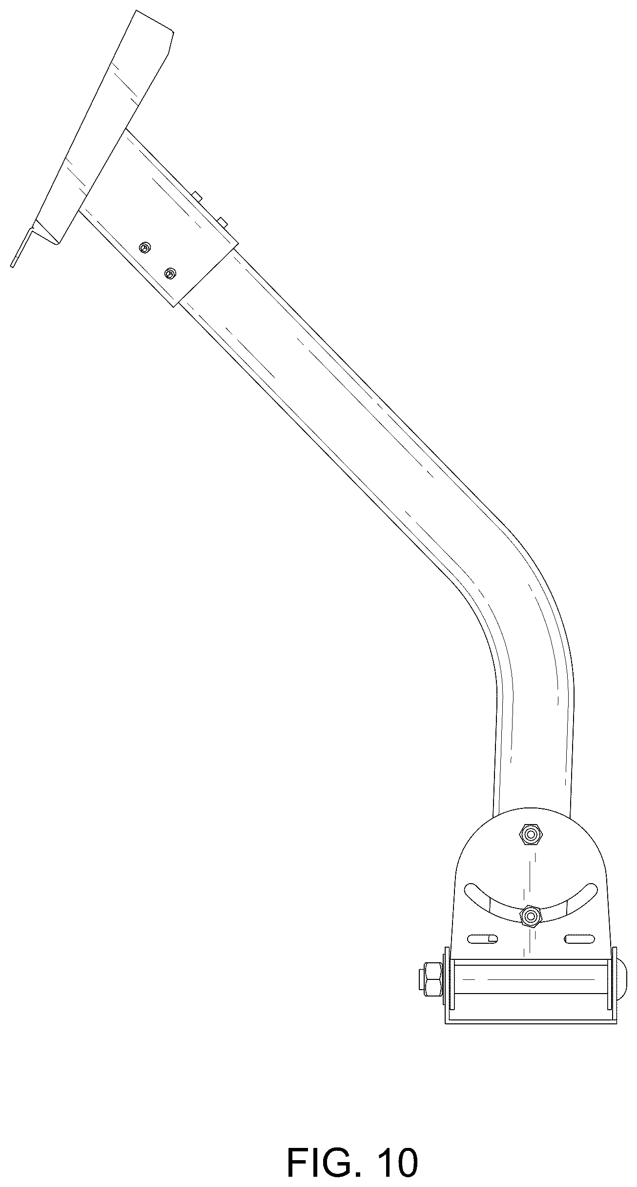Patent USD1077995 Figure 10 – Adapter for pipe joints