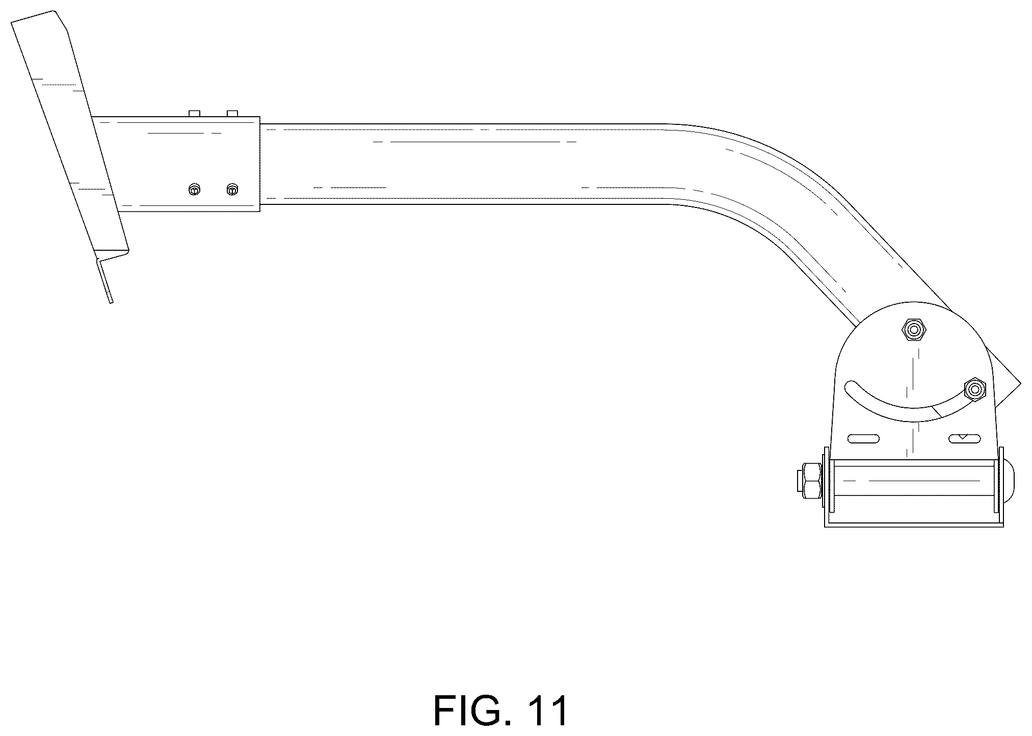 Patent USD1077995 Figure 11 – Adapter for pipe joints
