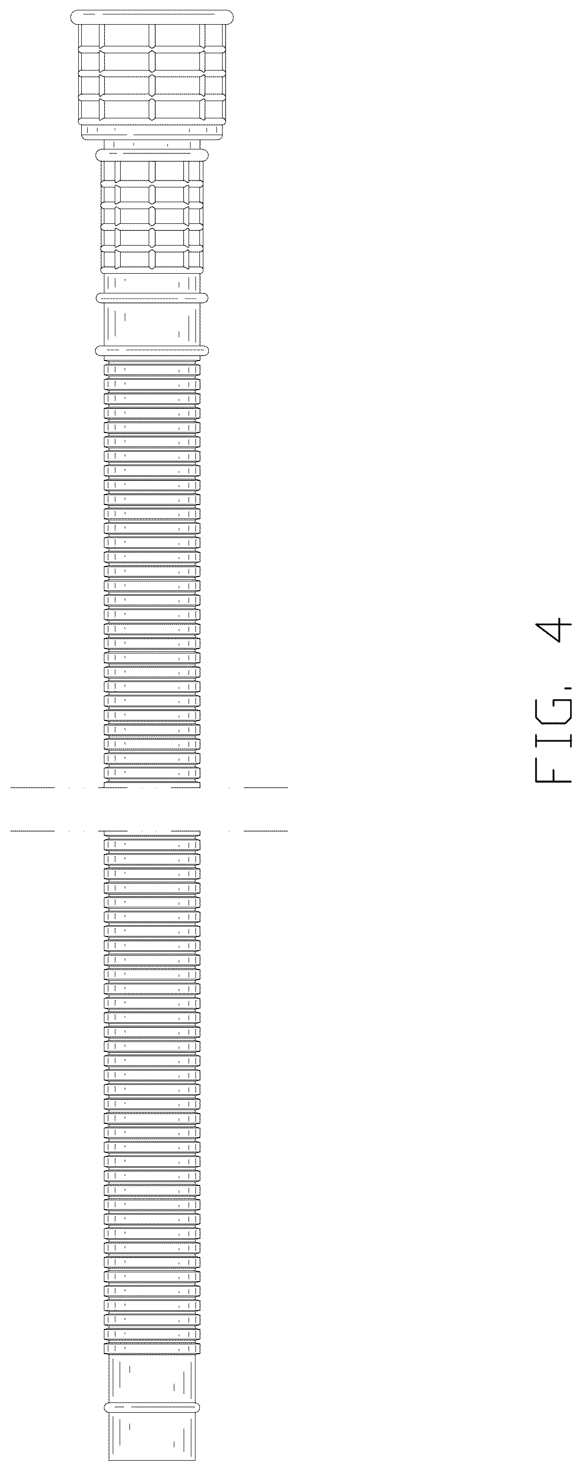 Patent USD1077997 Figure 4 – Drain hose