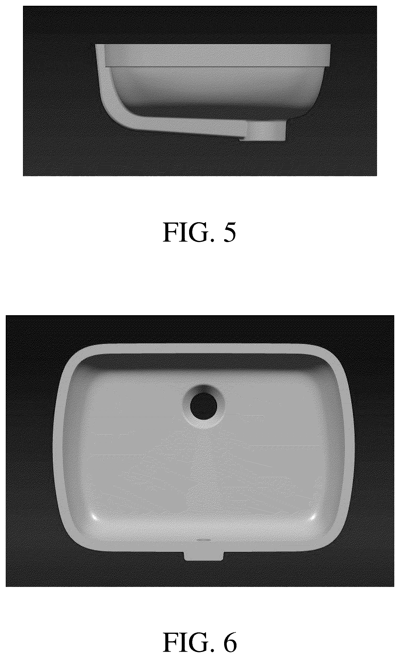 Patent USD1077998 Figure 3 – Sink
