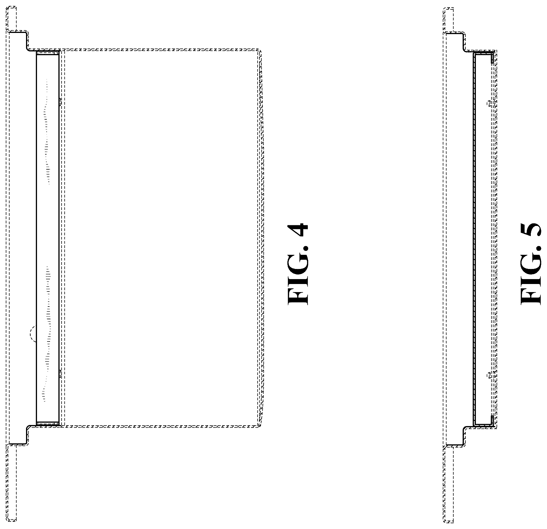 Patent USD1077999 Figure 4 – Sink with vessel rinser