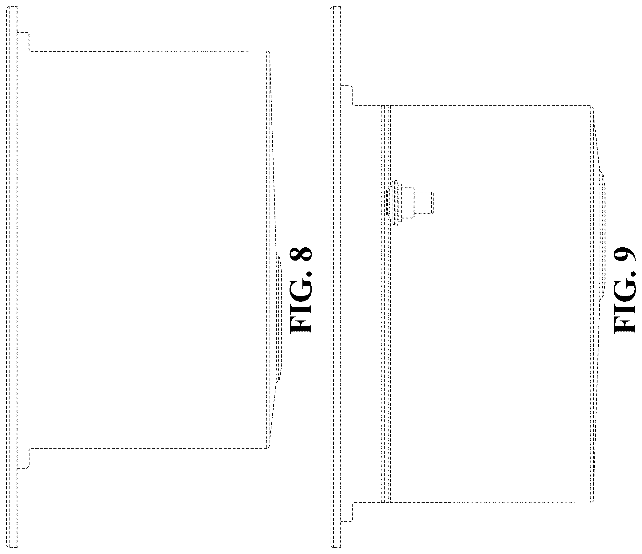 Patent USD1077999 Figure 7 – Sink with vessel rinser