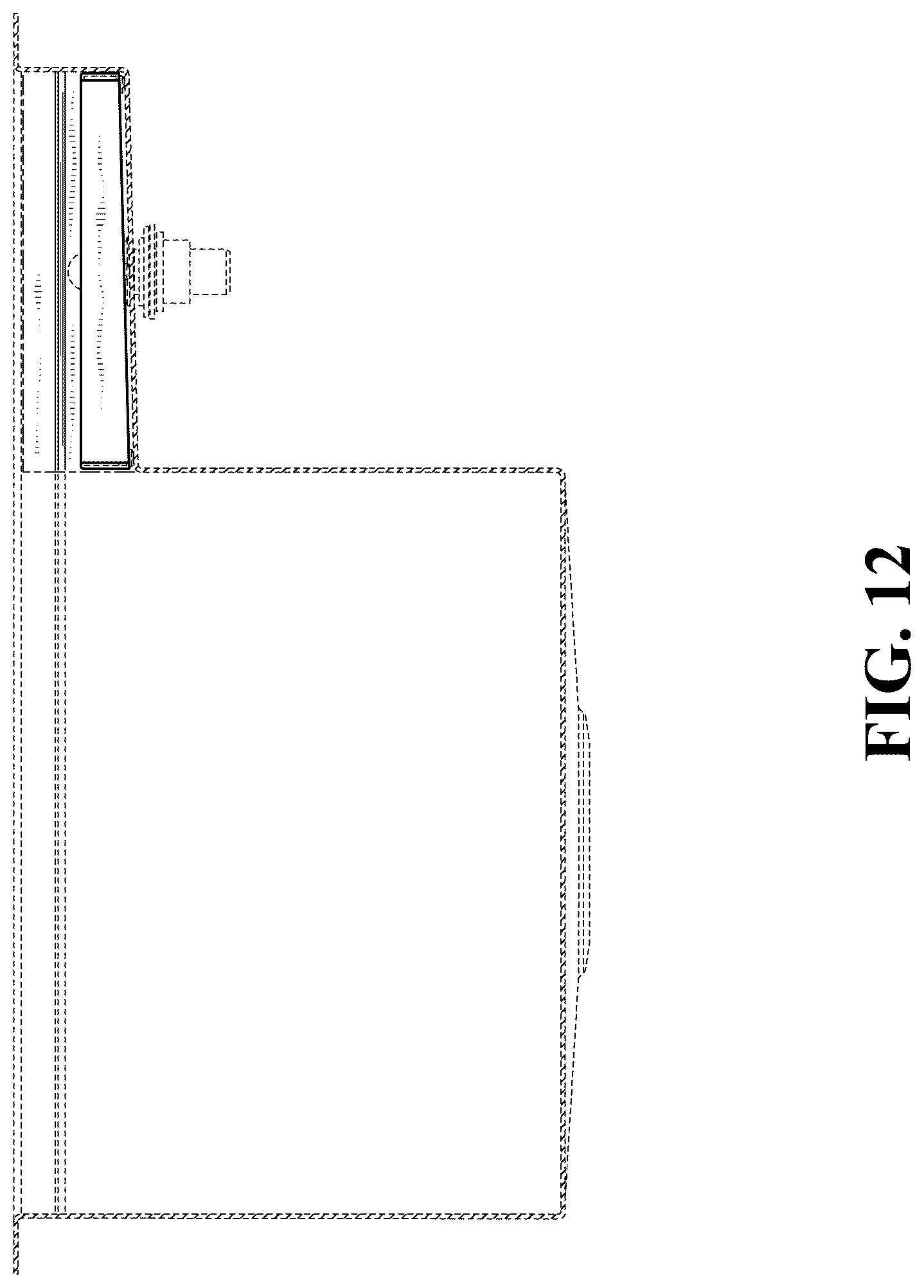 Patent USD1077999 Figure 10 – Sink with vessel rinser