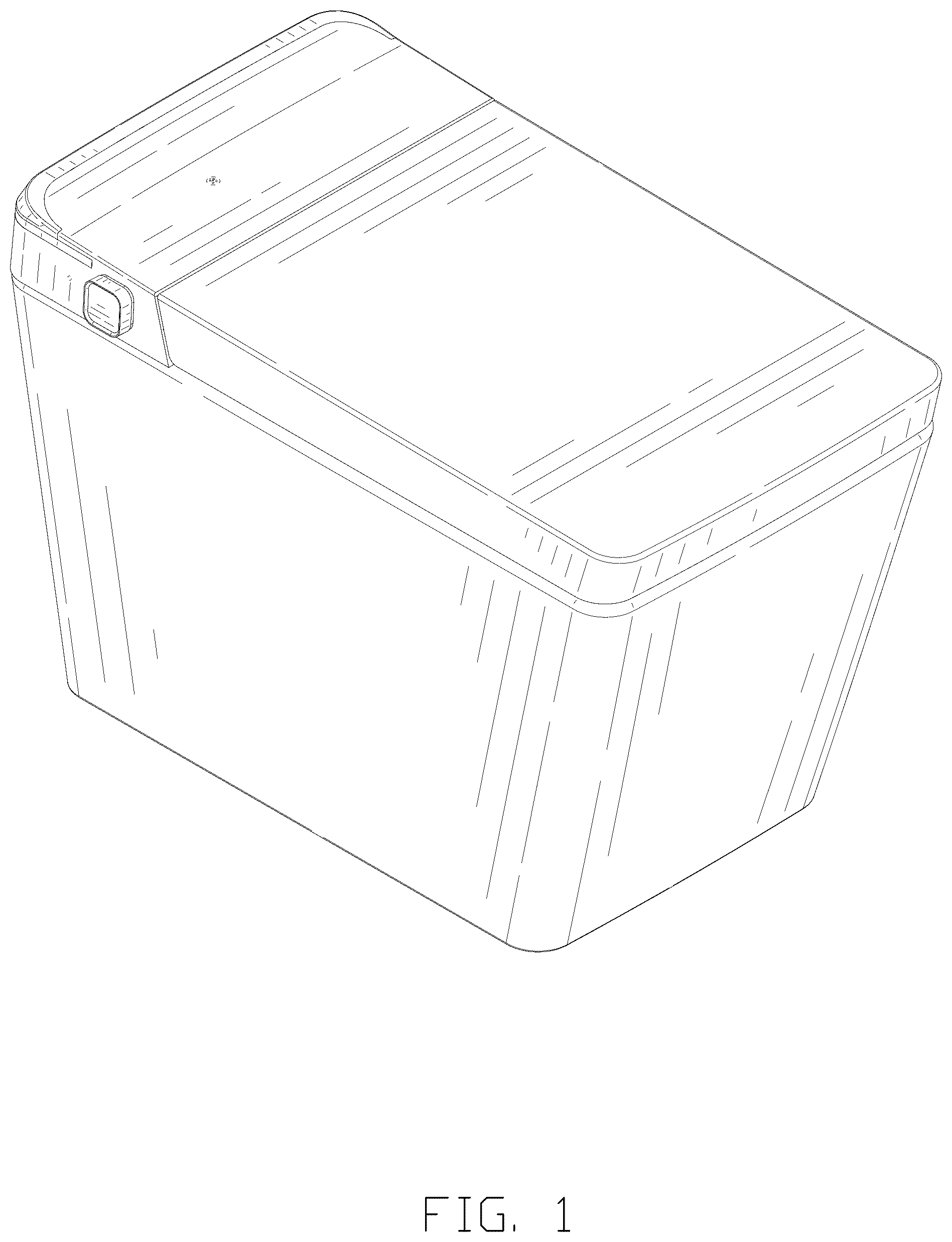 Patent USD1078000 Figure 1 – Smart toilet