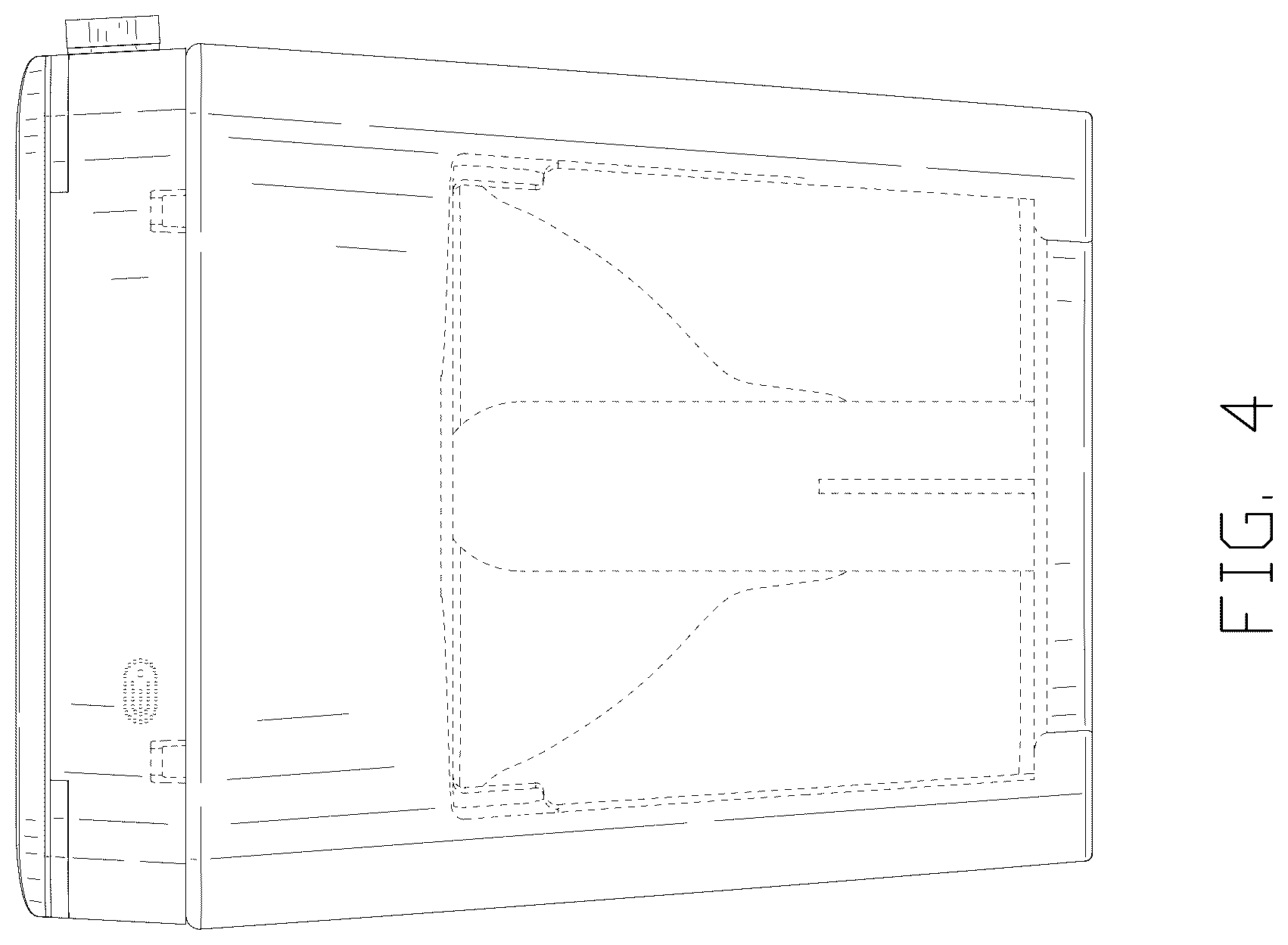 Patent USD1078000 Figure 4 – Smart toilet