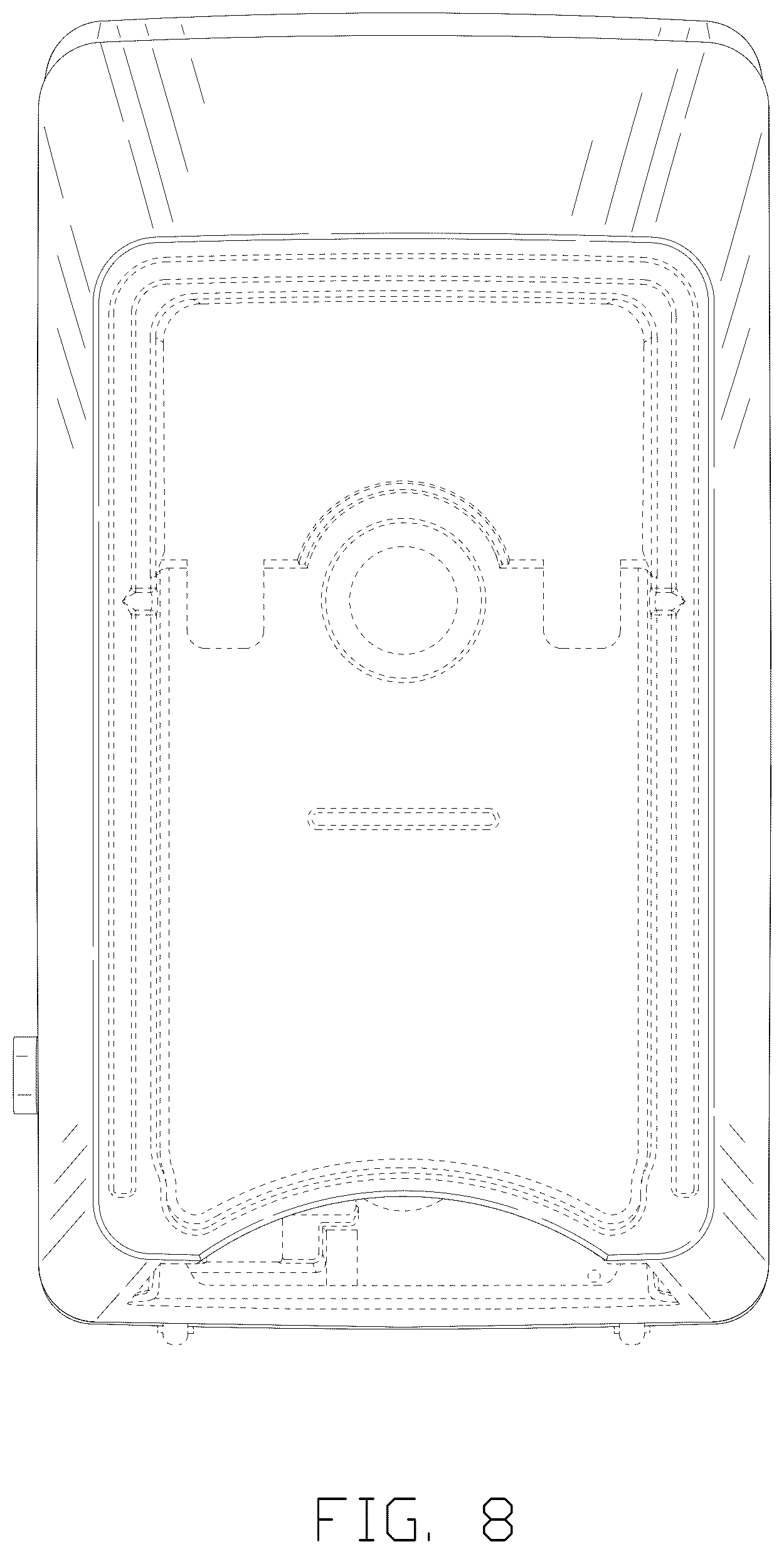 Patent USD1078000 Figure 8 – Smart toilet