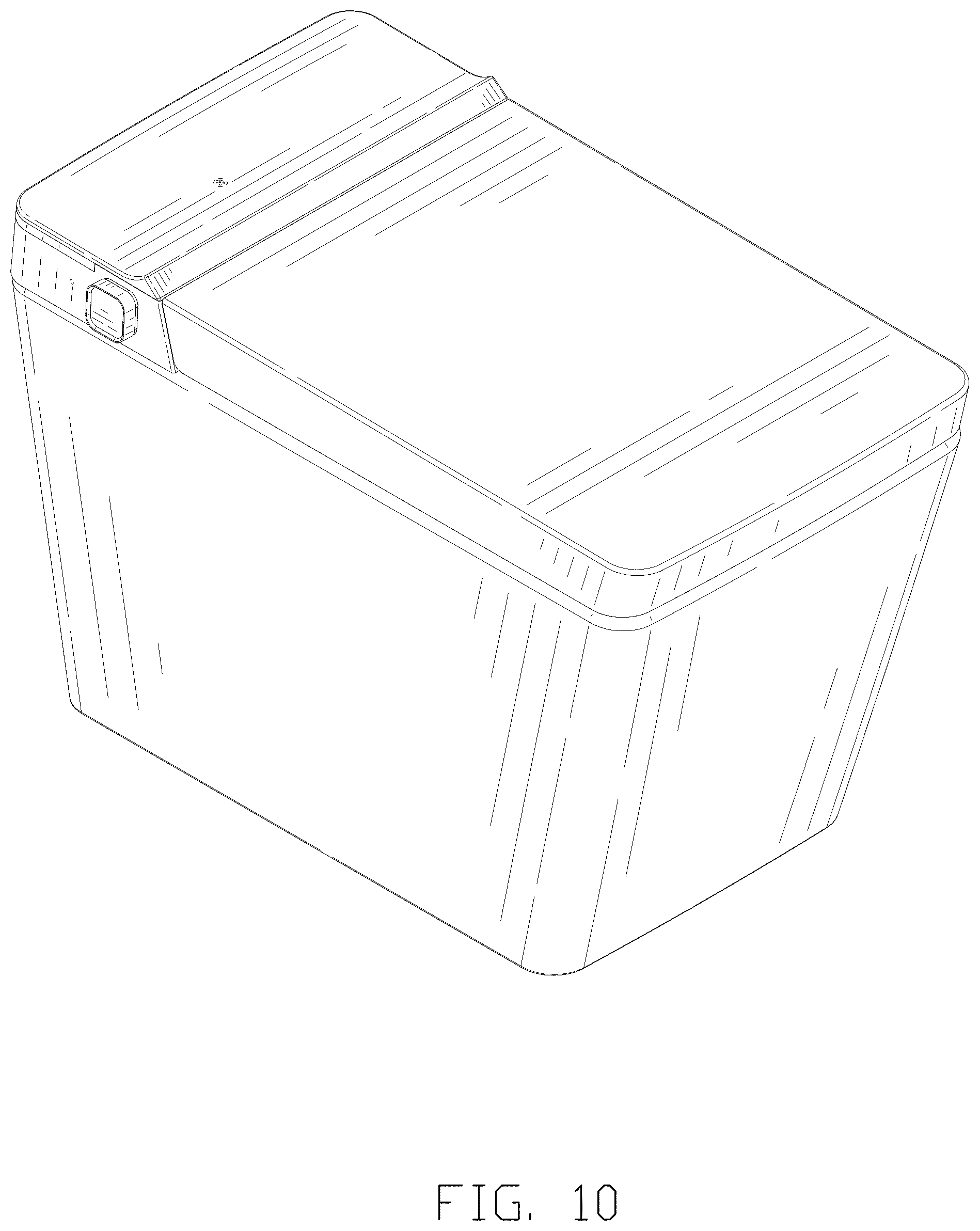 Patent USD1078000 Figure 10 – Smart toilet