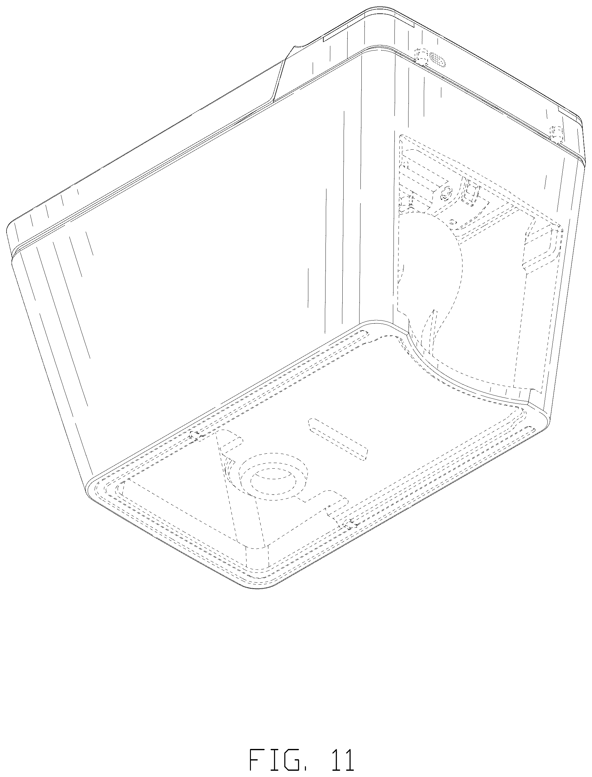 Patent USD1078000 Figure 11 – Smart toilet