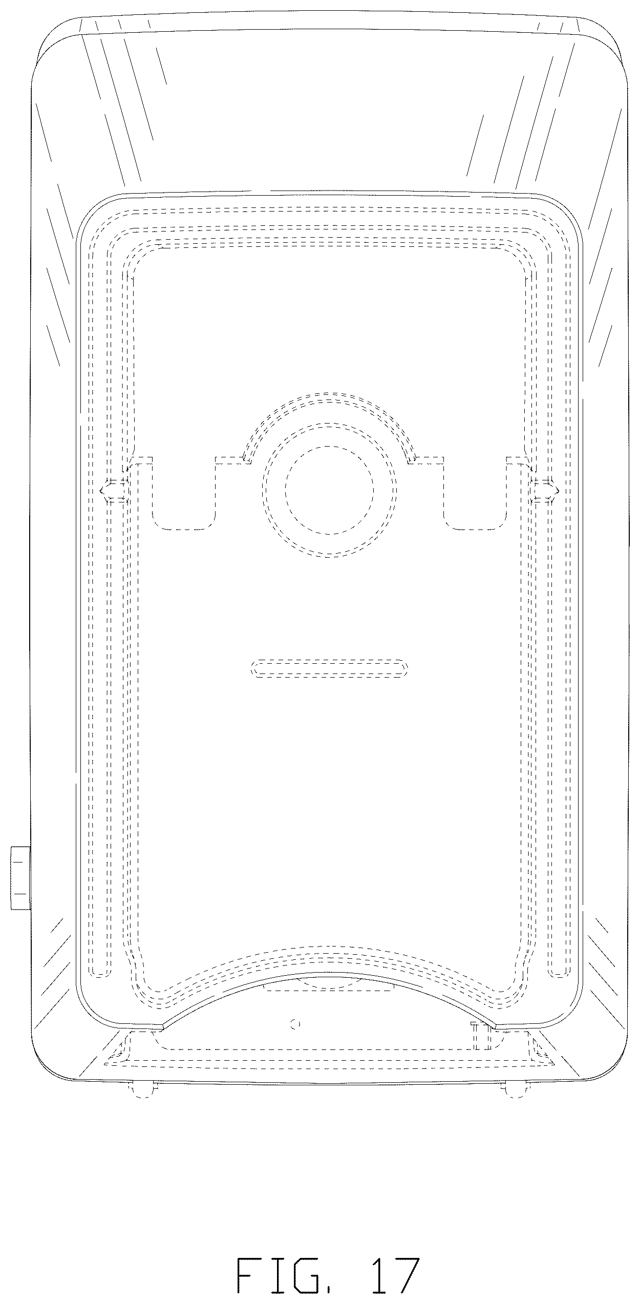 Patent USD1078000 Figure 17 – Smart toilet