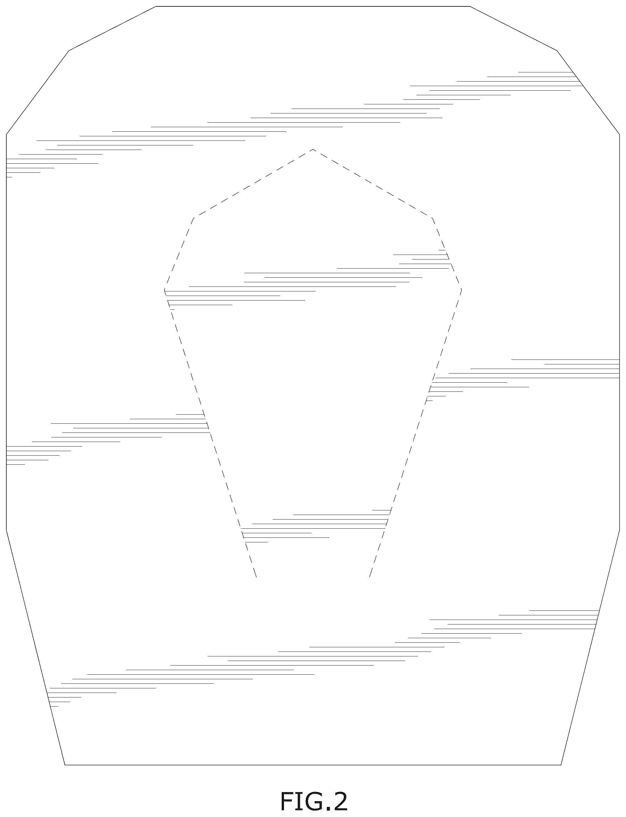 Patent USD1078001 Figure 2 – Toilet seat cover