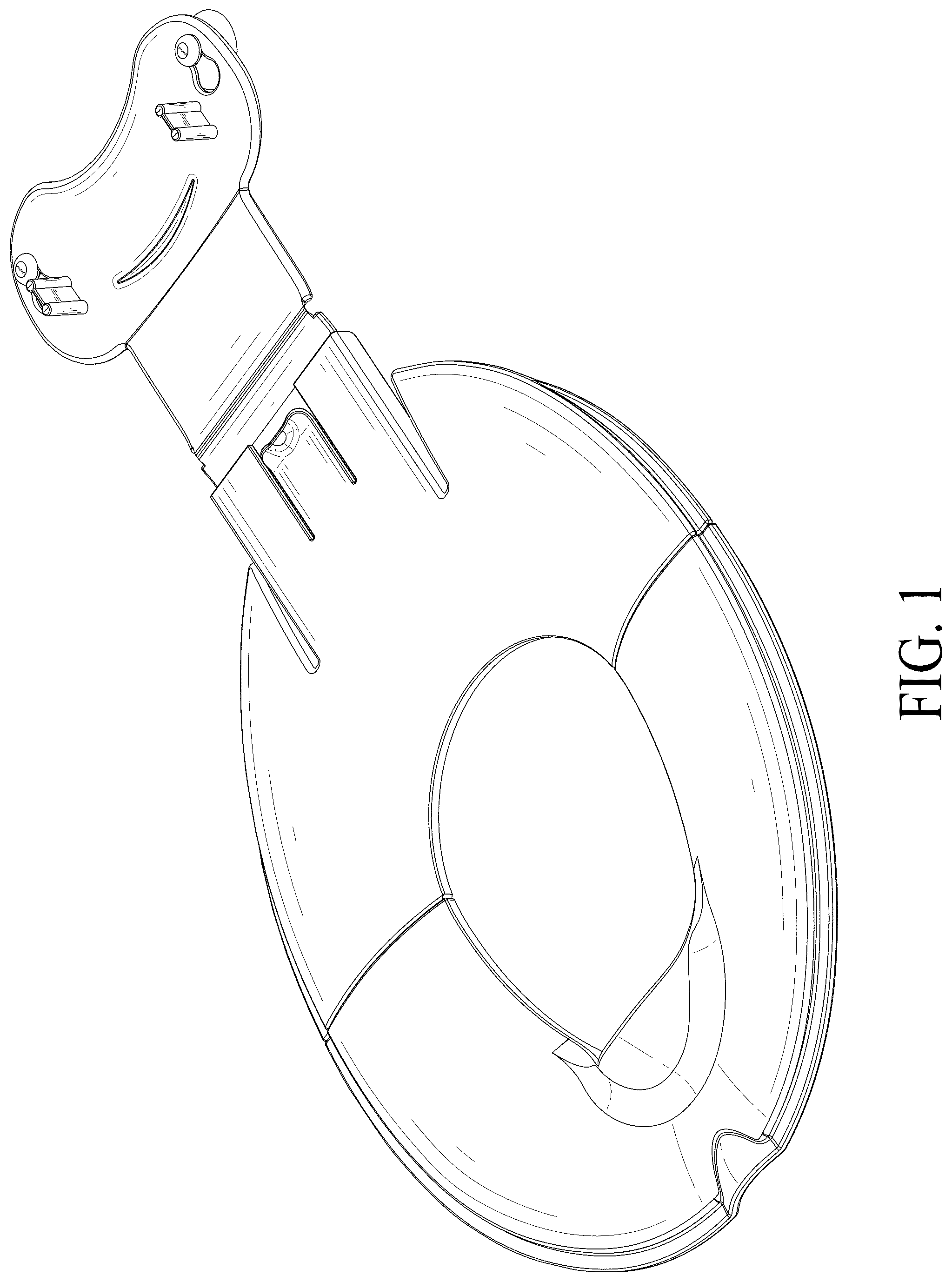 Patent USD1078002 — Toilet seat — Figure 1