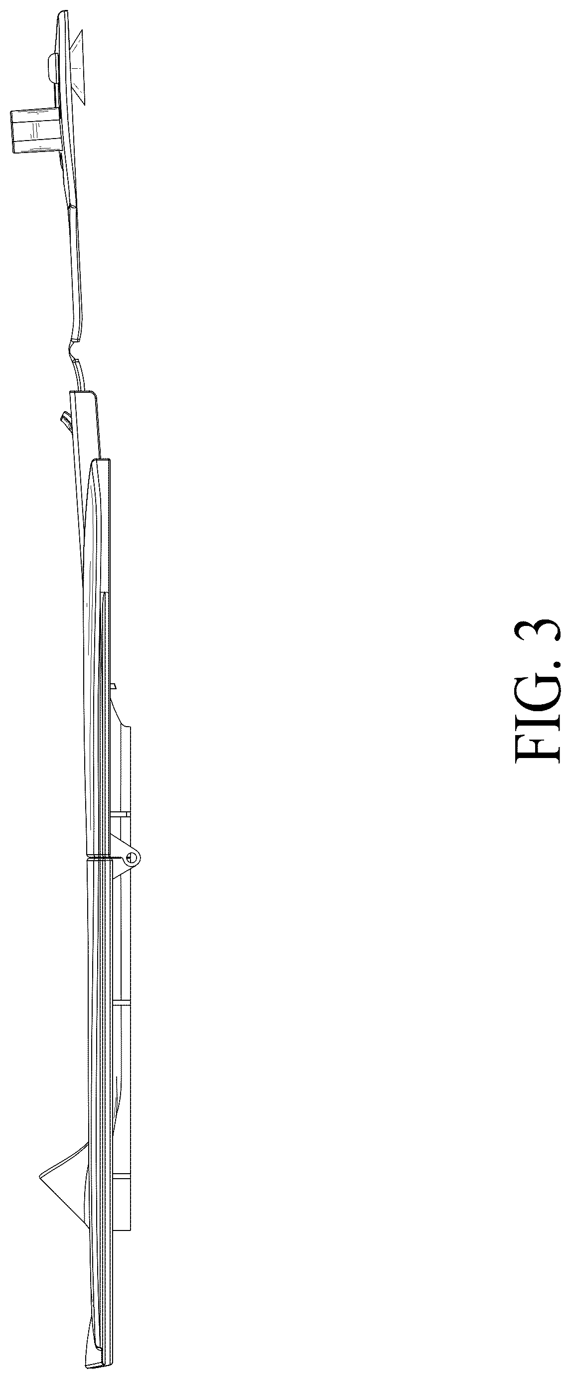Patent USD1078002 Figure 3 – Toilet seat