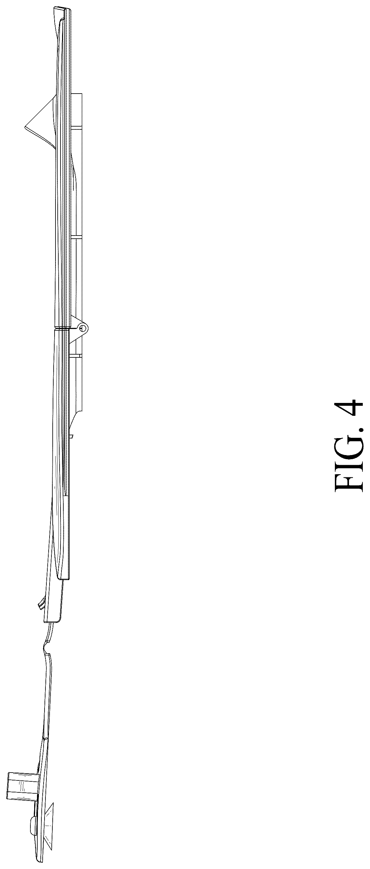 Patent USD1078002 Figure 4 – Toilet seat