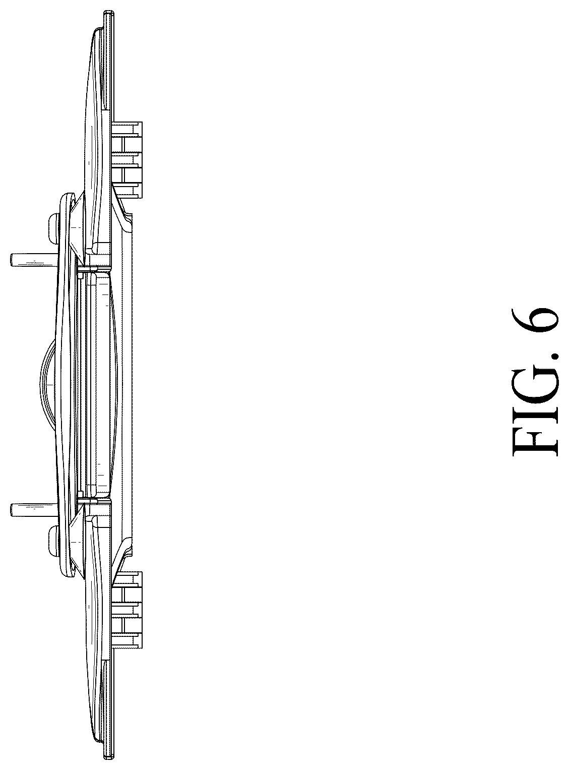 Patent USD1078002 Figure 6 – Toilet seat