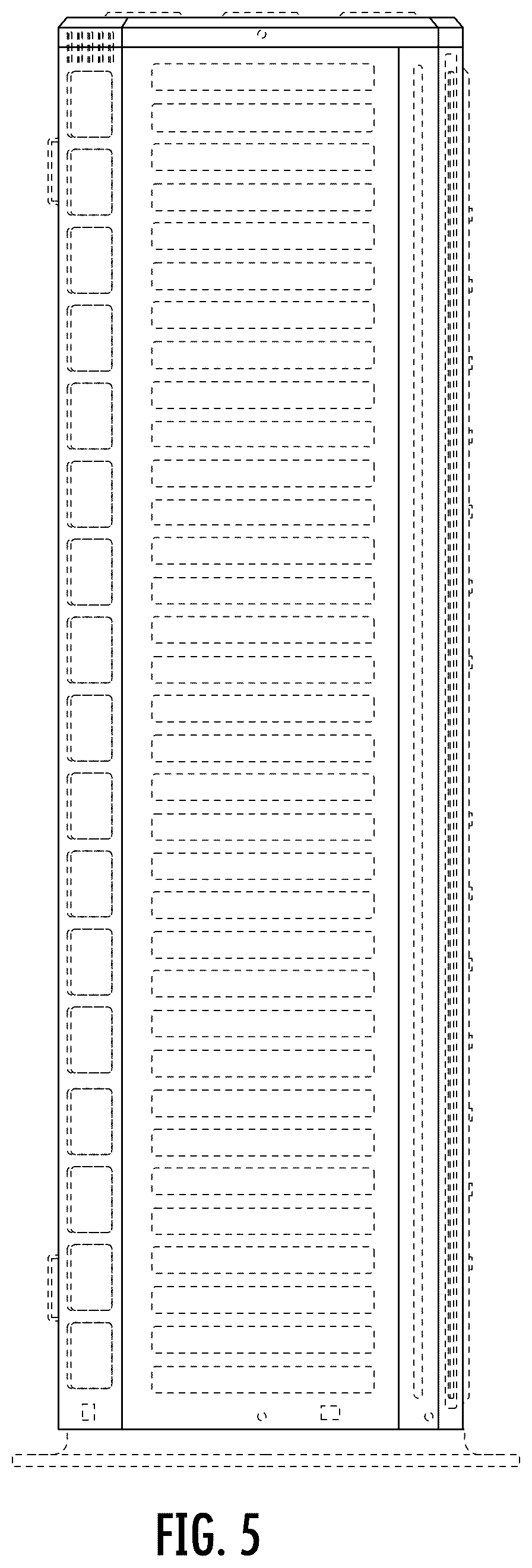 Patent USD1078003 Figure 5 – Outdoor HVAC unit