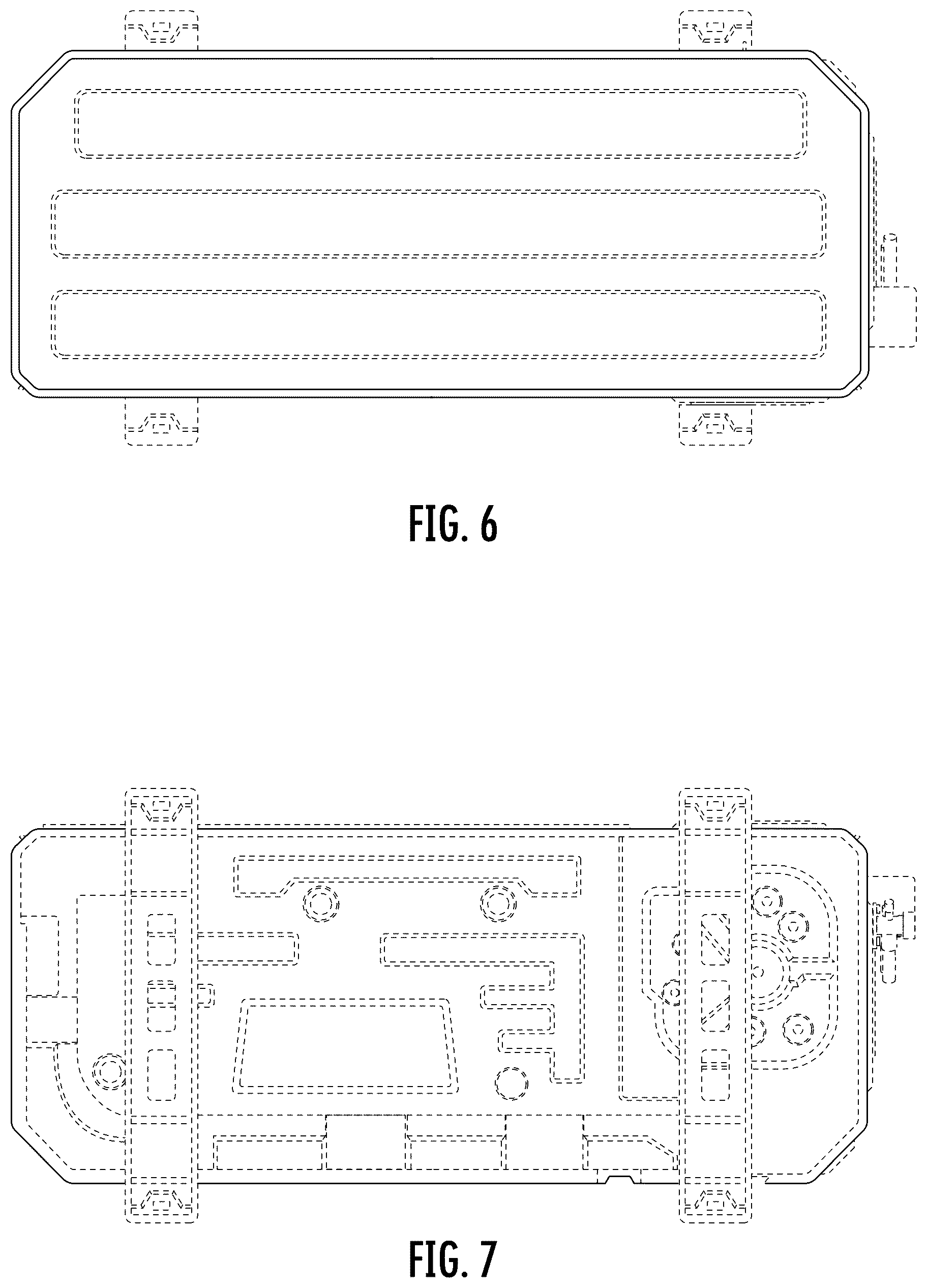 Patent USD1078003 Figure 6 – Outdoor HVAC unit