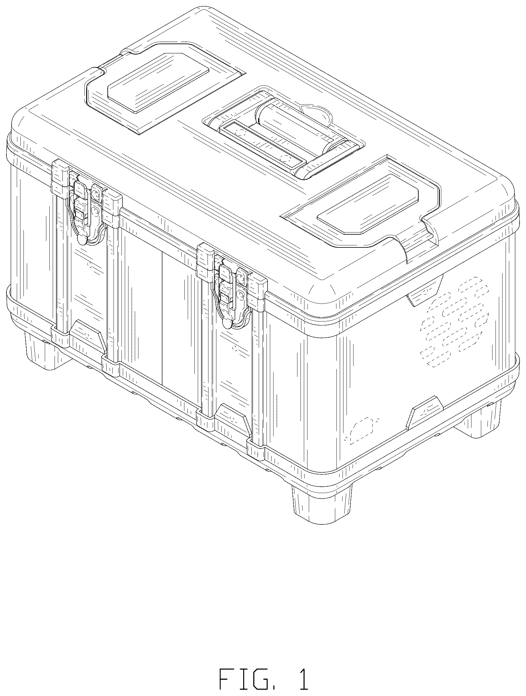 Patent USD1078004 Figure 1 – Fan heater