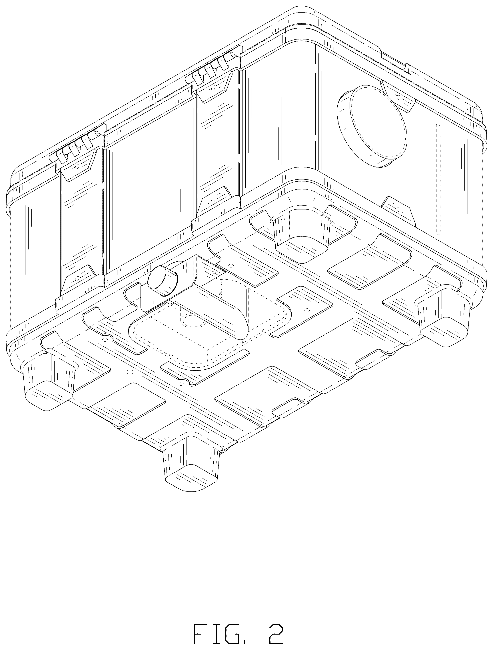 Patent USD1078004 Figure 2 – Fan heater
