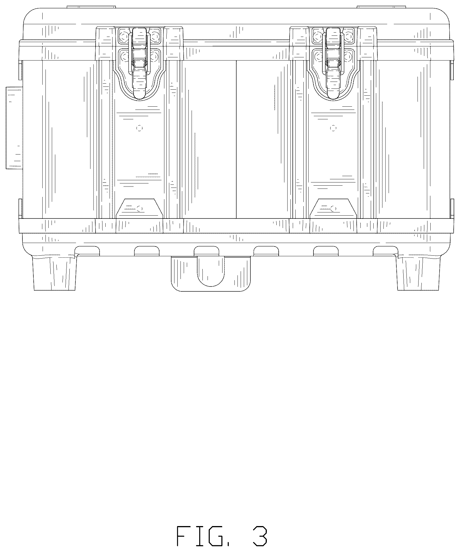 Patent USD1078004 Figure 3 – Fan heater