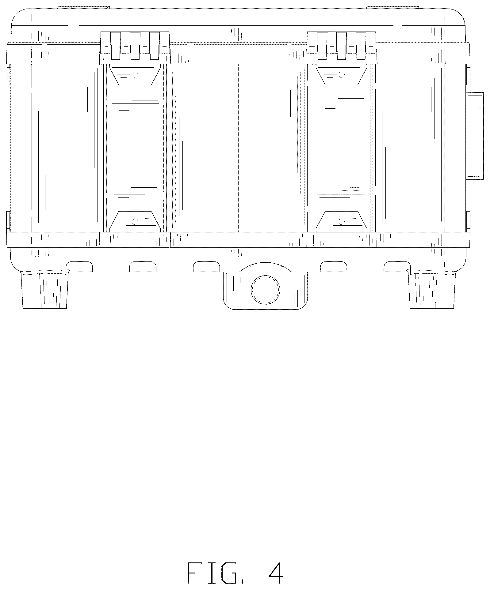 Patent USD1078004 Figure 4 – Fan heater