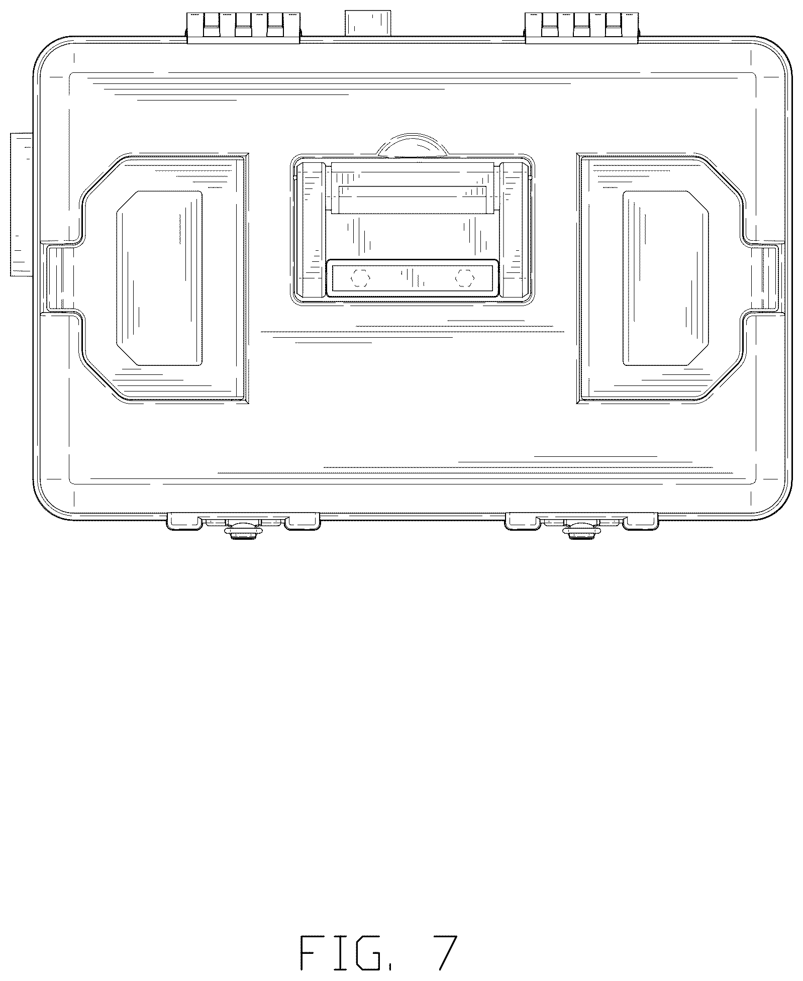 Patent USD1078004 Figure 7 – Fan heater