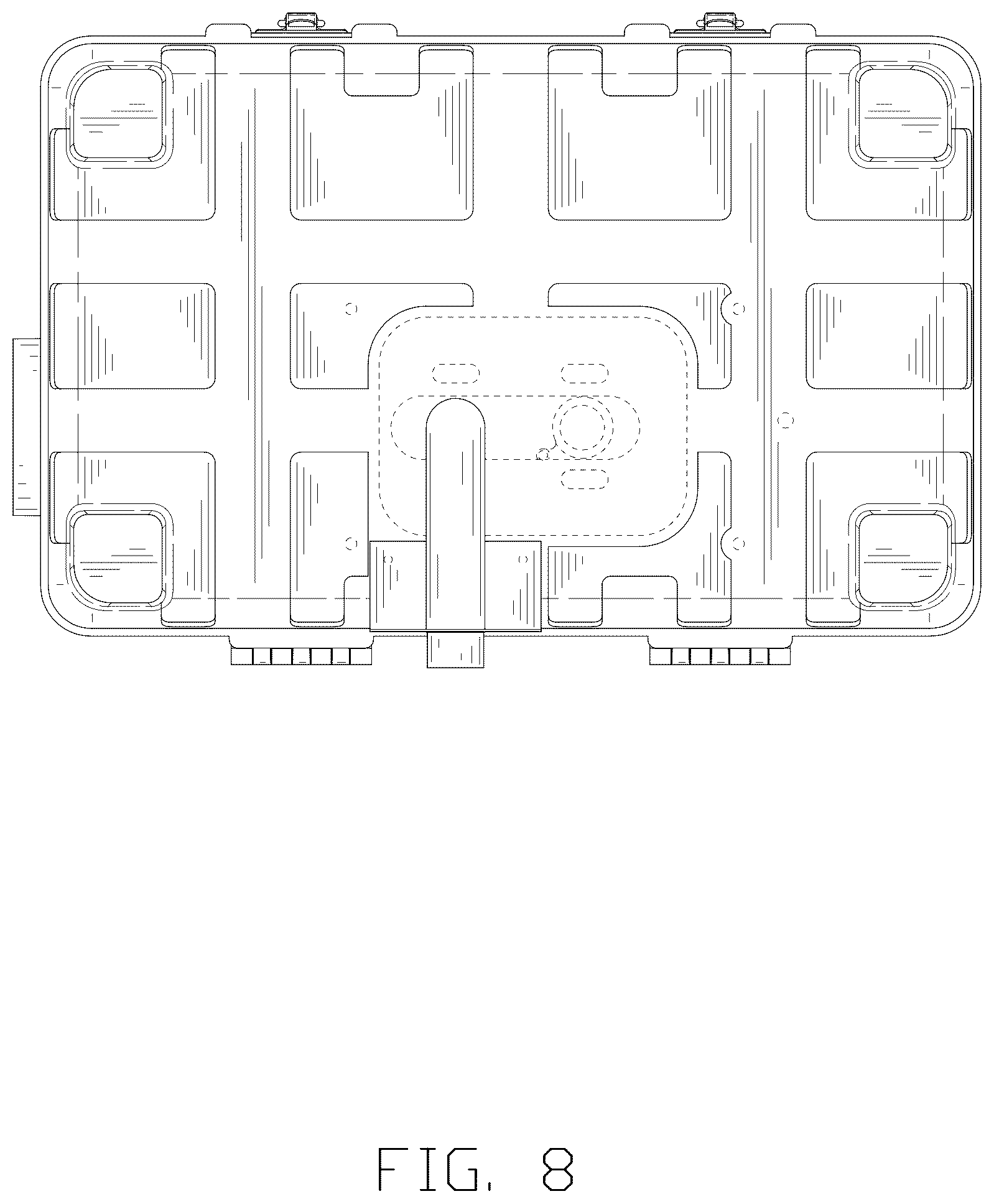 Patent USD1078004 Figure 8 – Fan heater