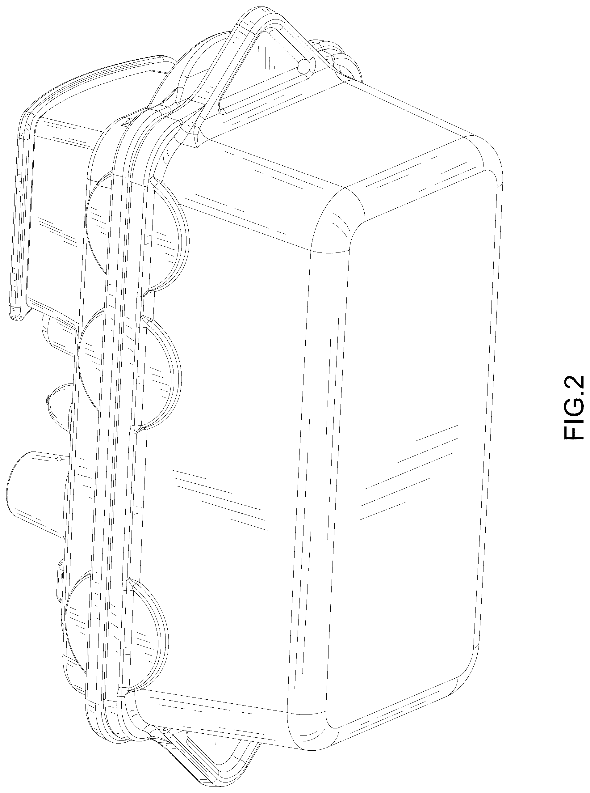 Patent USD1078005 Figure 2 – Humidifier