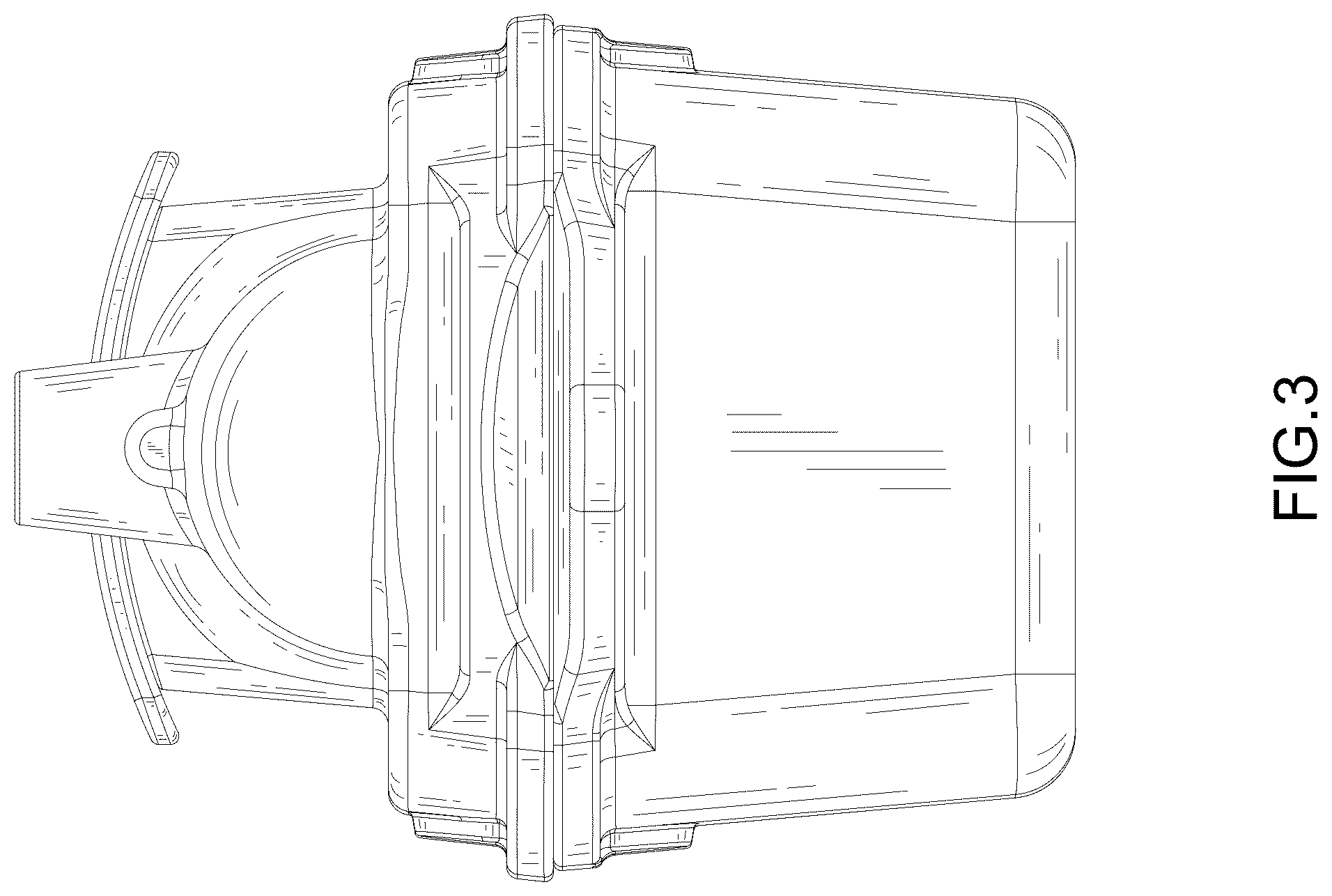 Patent USD1078005 Figure 3 – Humidifier