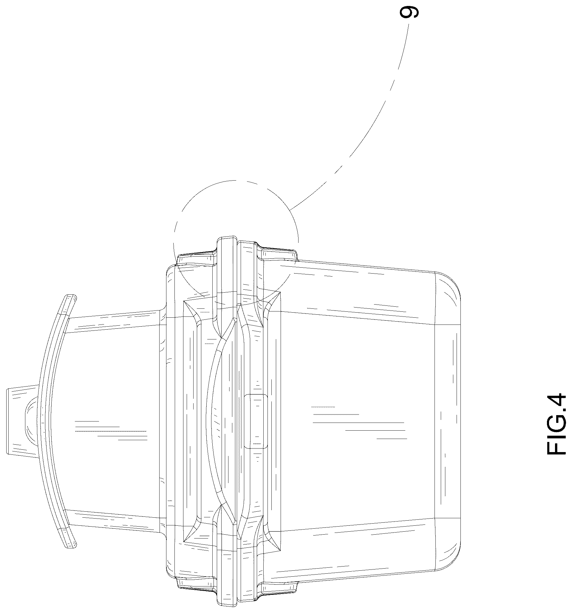 Patent USD1078005 Figure 4 – Humidifier