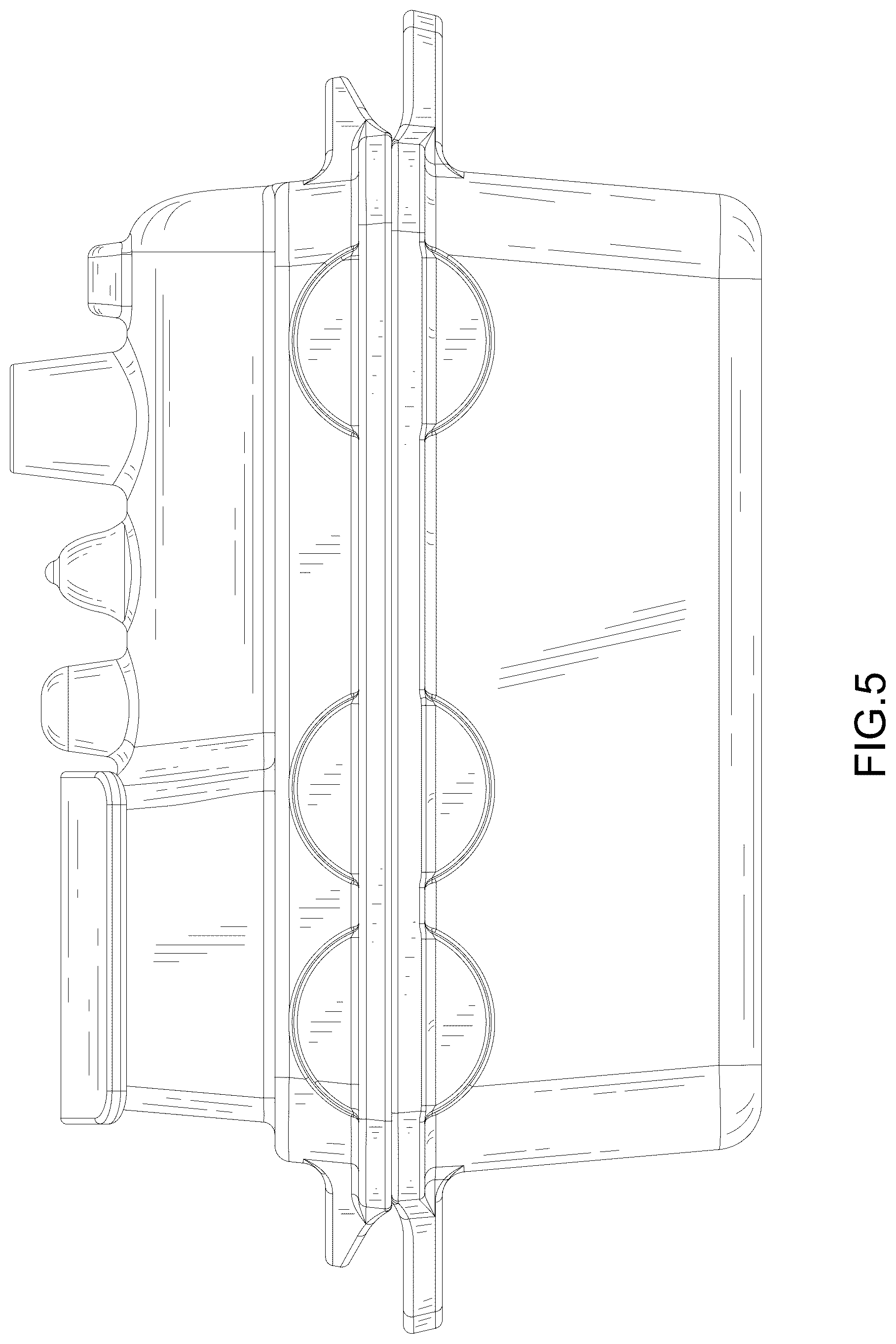 Patent USD1078005 Figure 5 – Humidifier