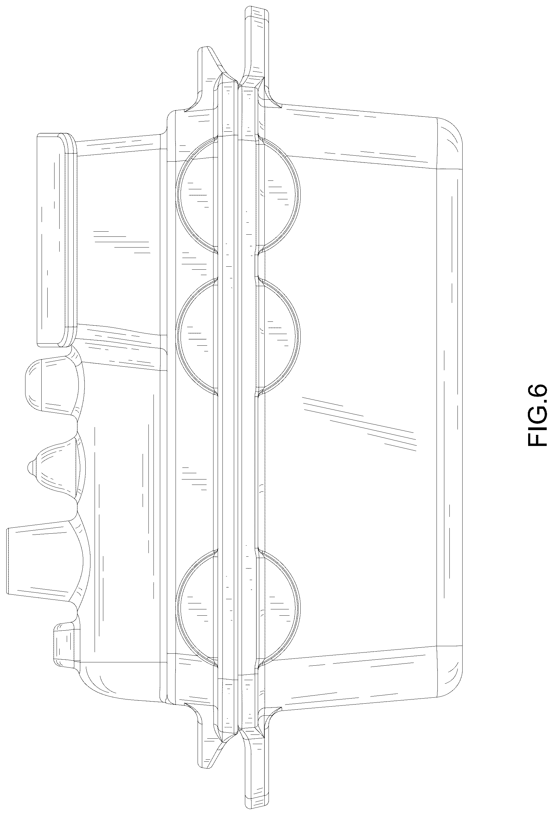 Patent USD1078005 Figure 6 – Humidifier
