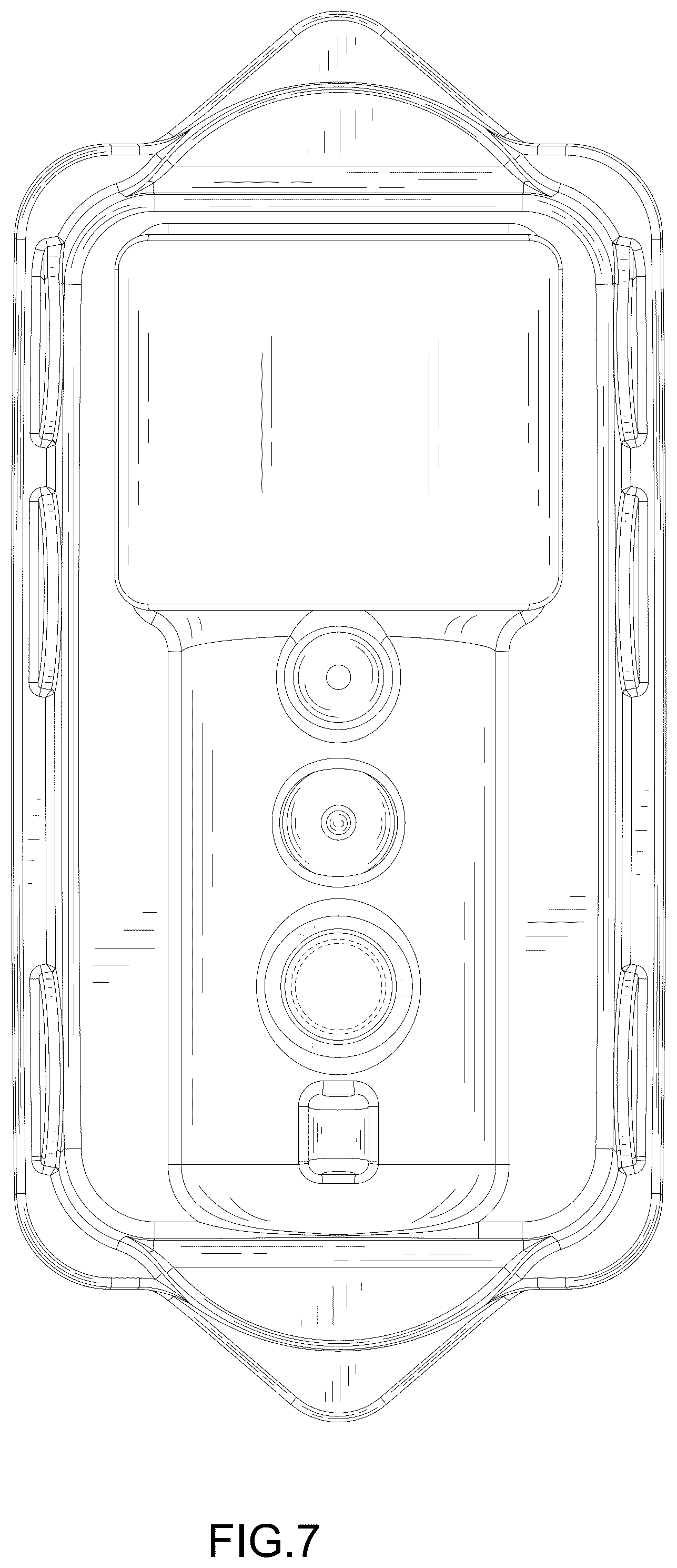 Patent USD1078005 Figure 7 – Humidifier