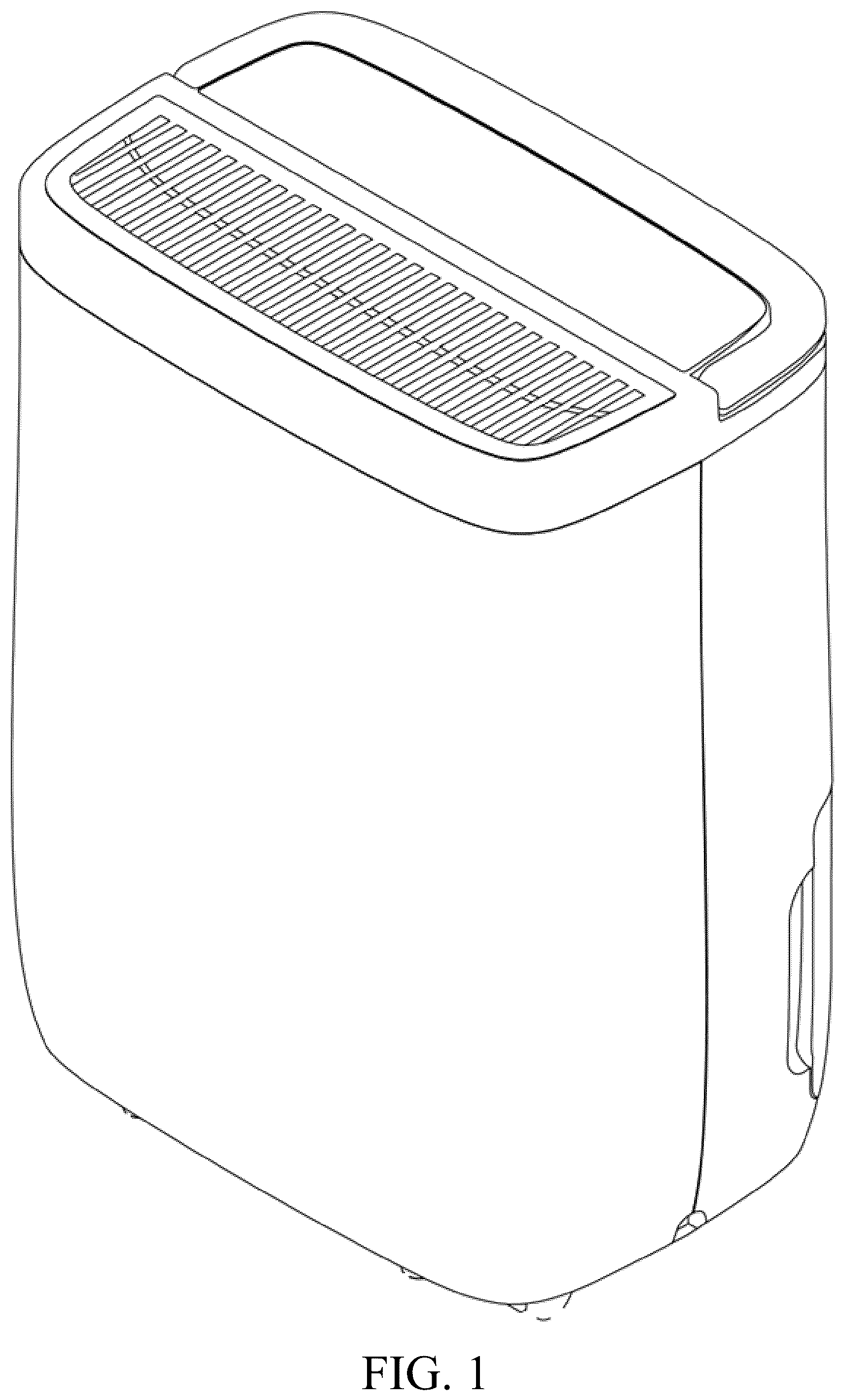 Patent USD1078006 Figure 1 – Dehumidifier
