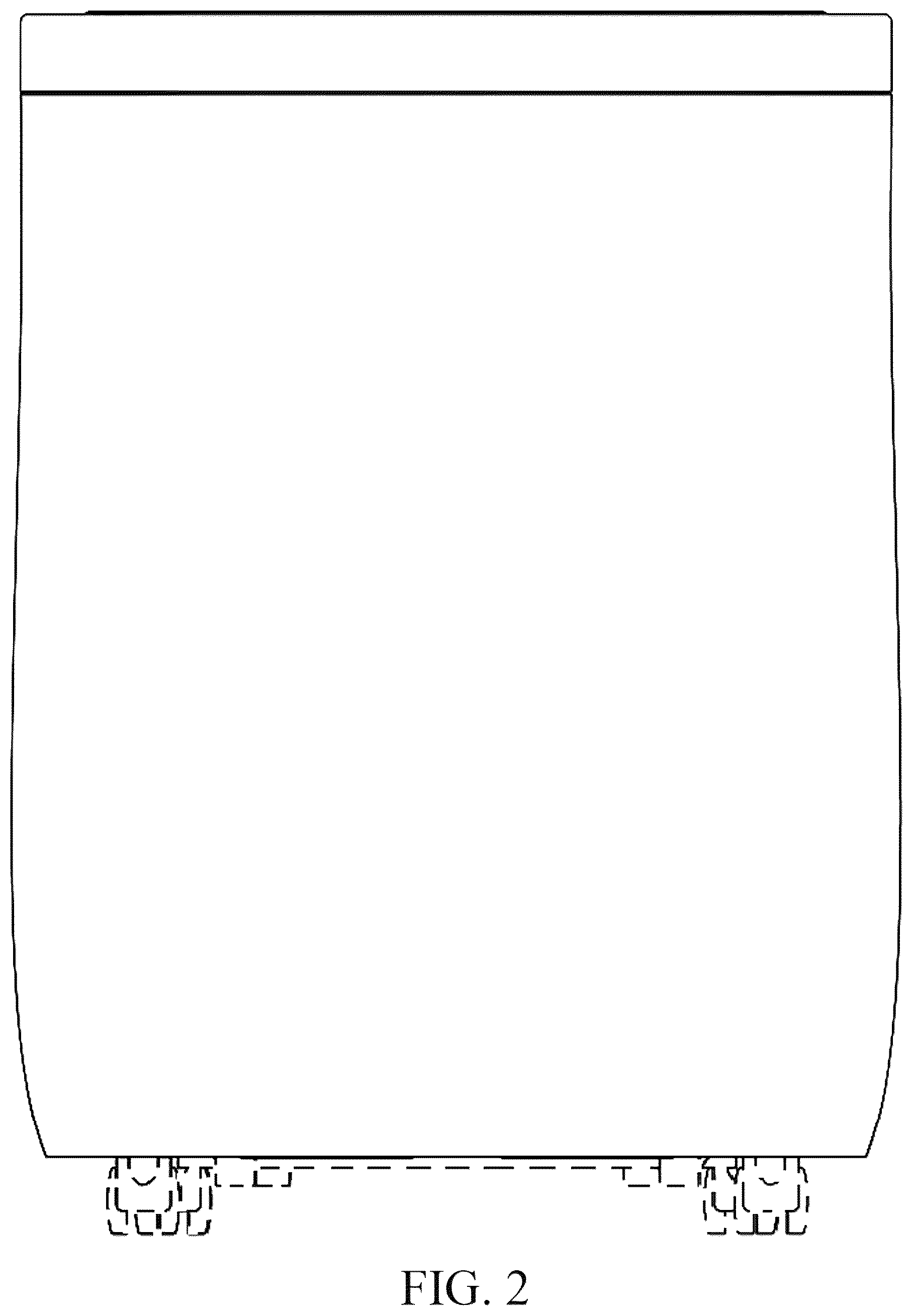 Patent USD1078006 Figure 2 – Dehumidifier