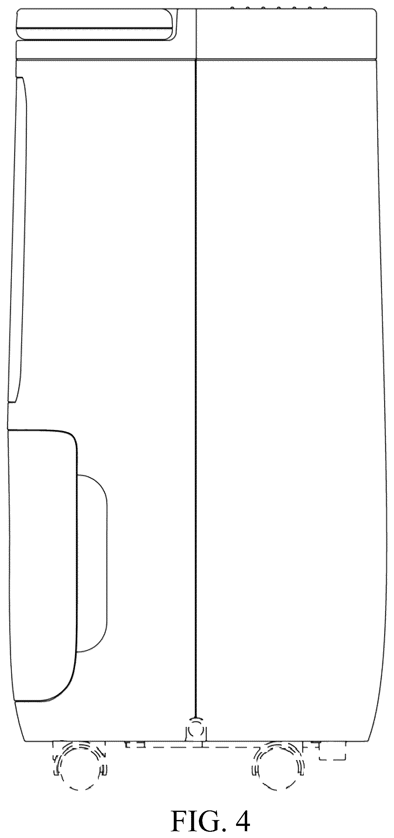 Patent USD1078006 Figure 4 – Dehumidifier