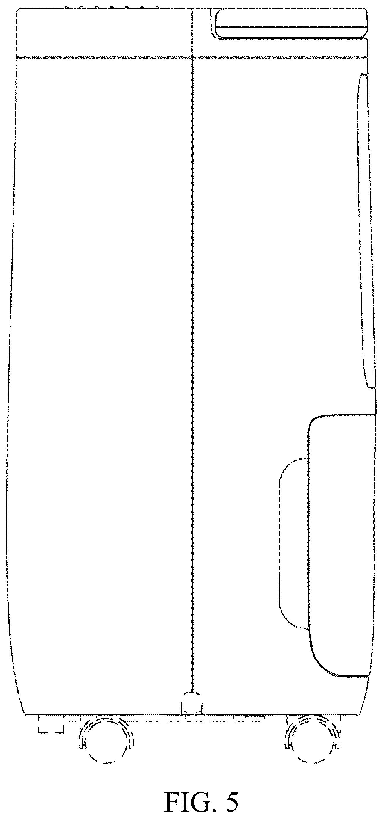 Patent USD1078006 Figure 5 – Dehumidifier