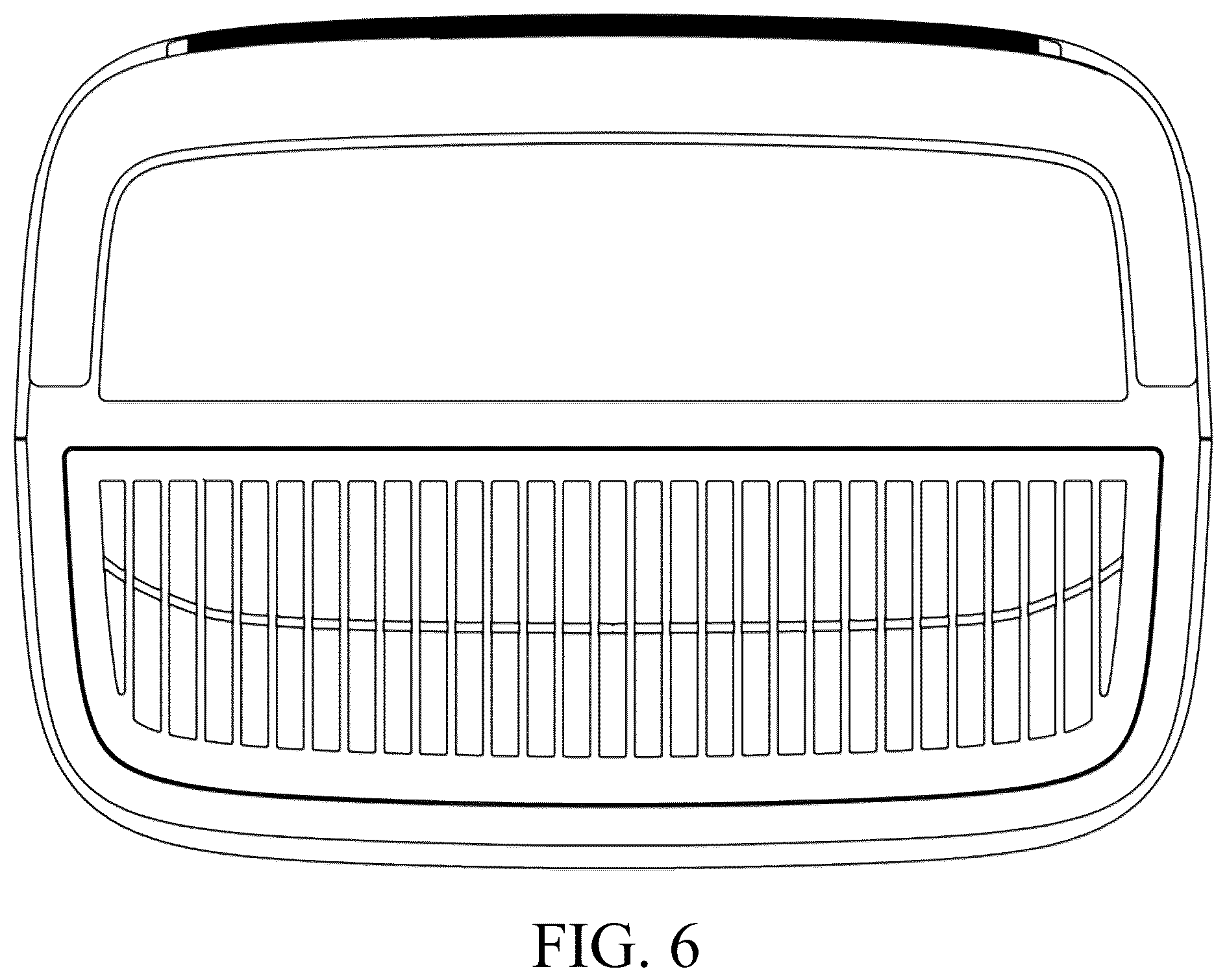 Patent USD1078006 Figure 6 – Dehumidifier