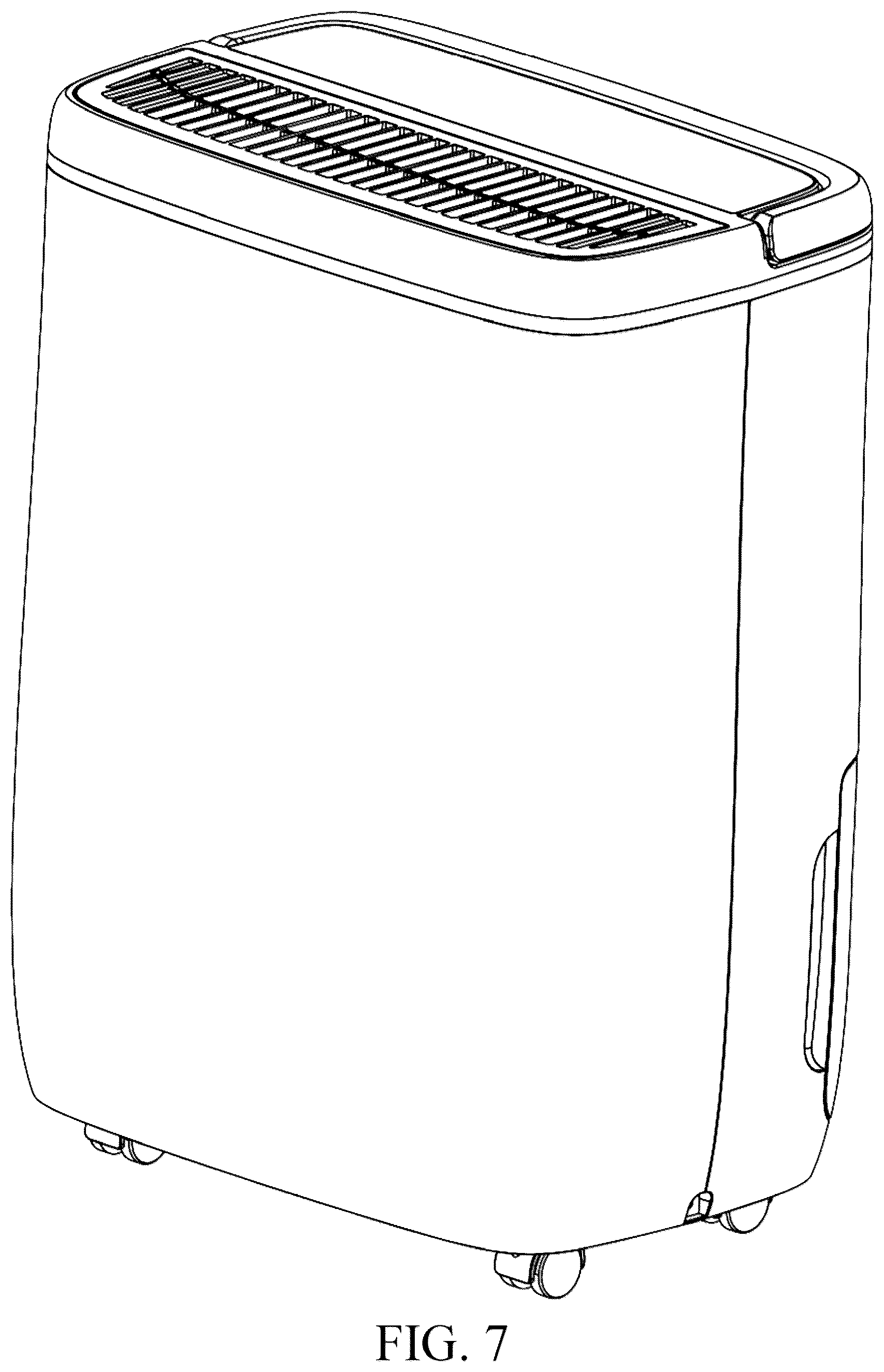 Patent USD1078006 Figure 7 – Dehumidifier