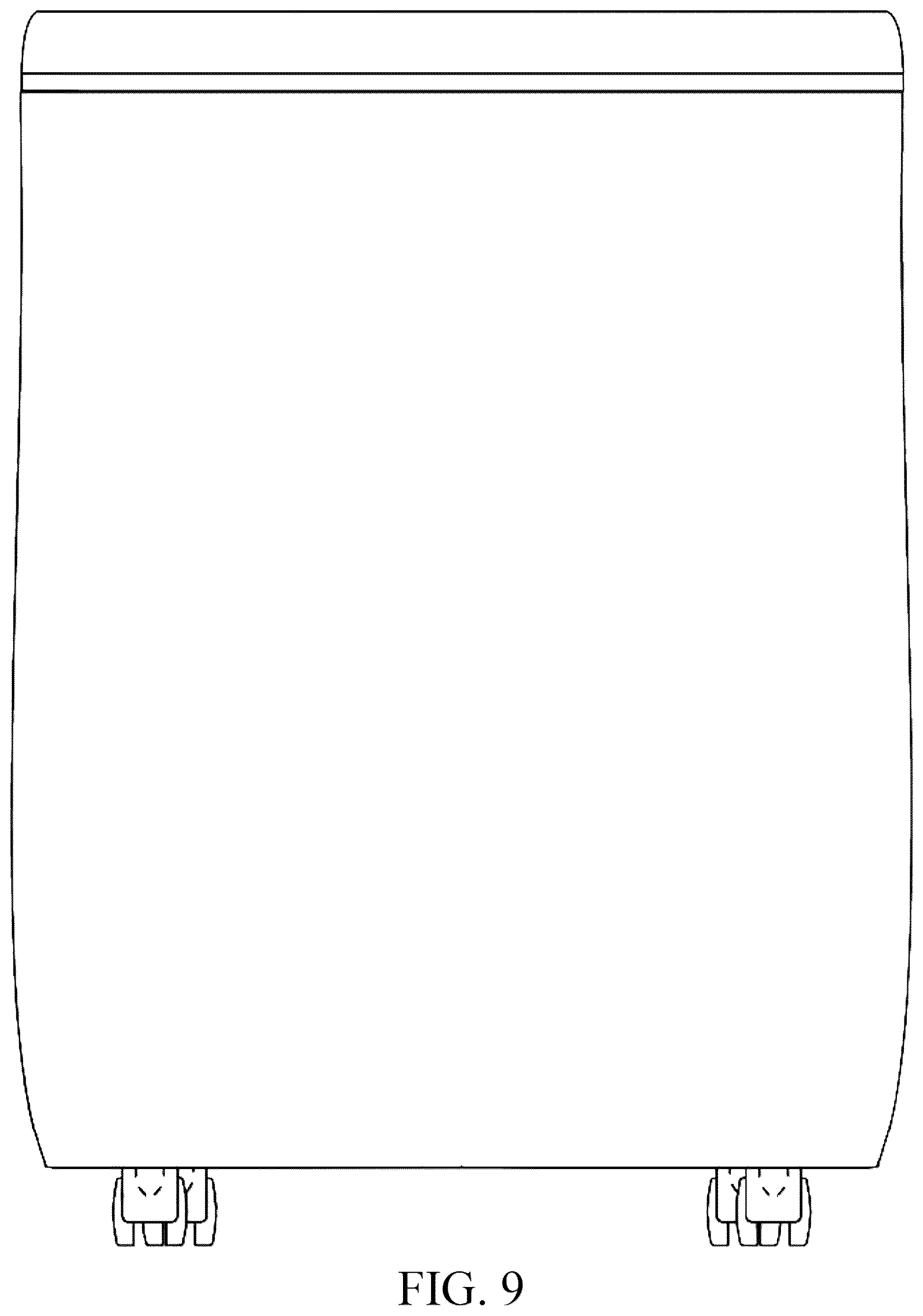 Patent USD1078006 Figure 9 – Dehumidifier
