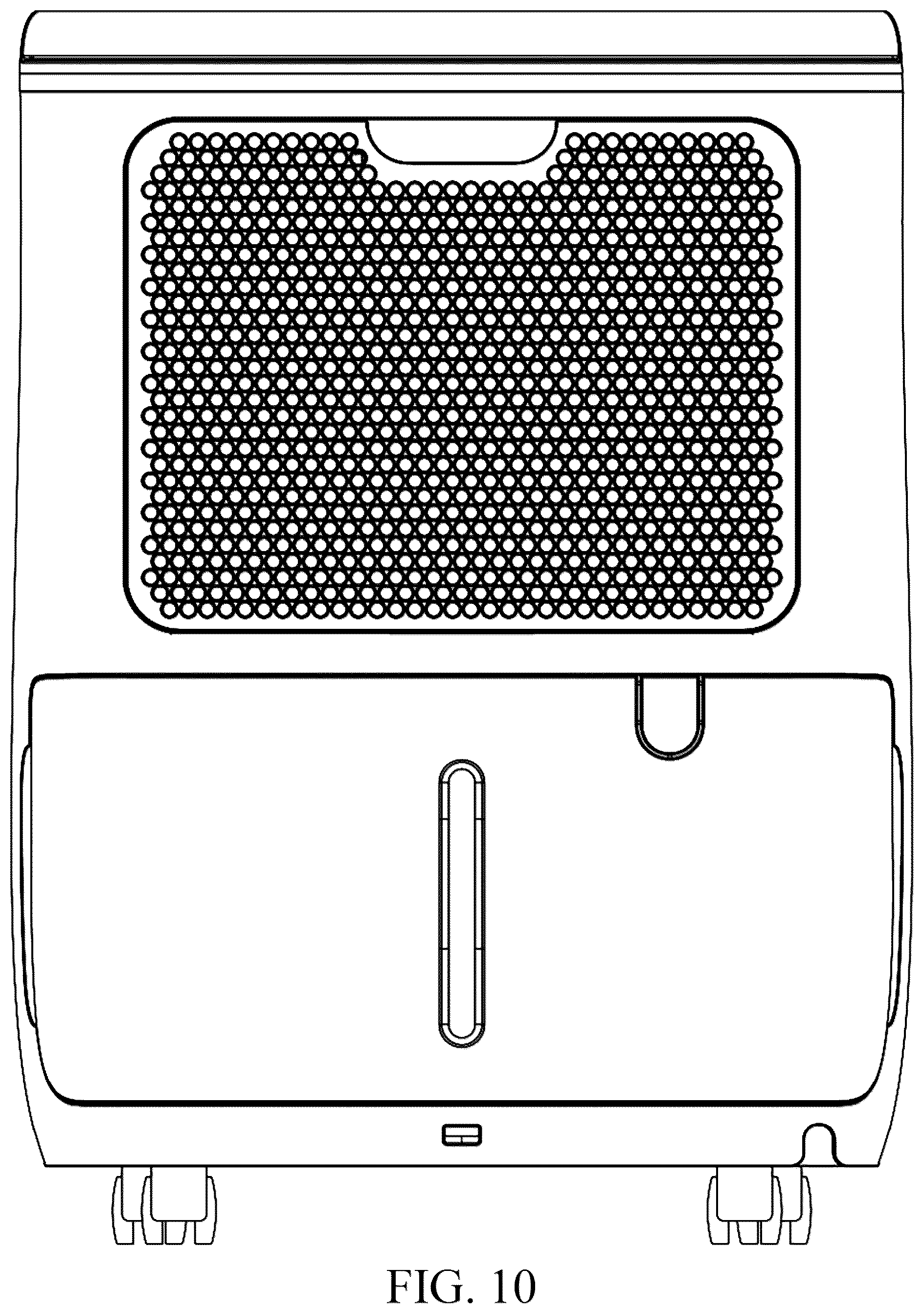 Patent USD1078006 Figure 10 – Dehumidifier