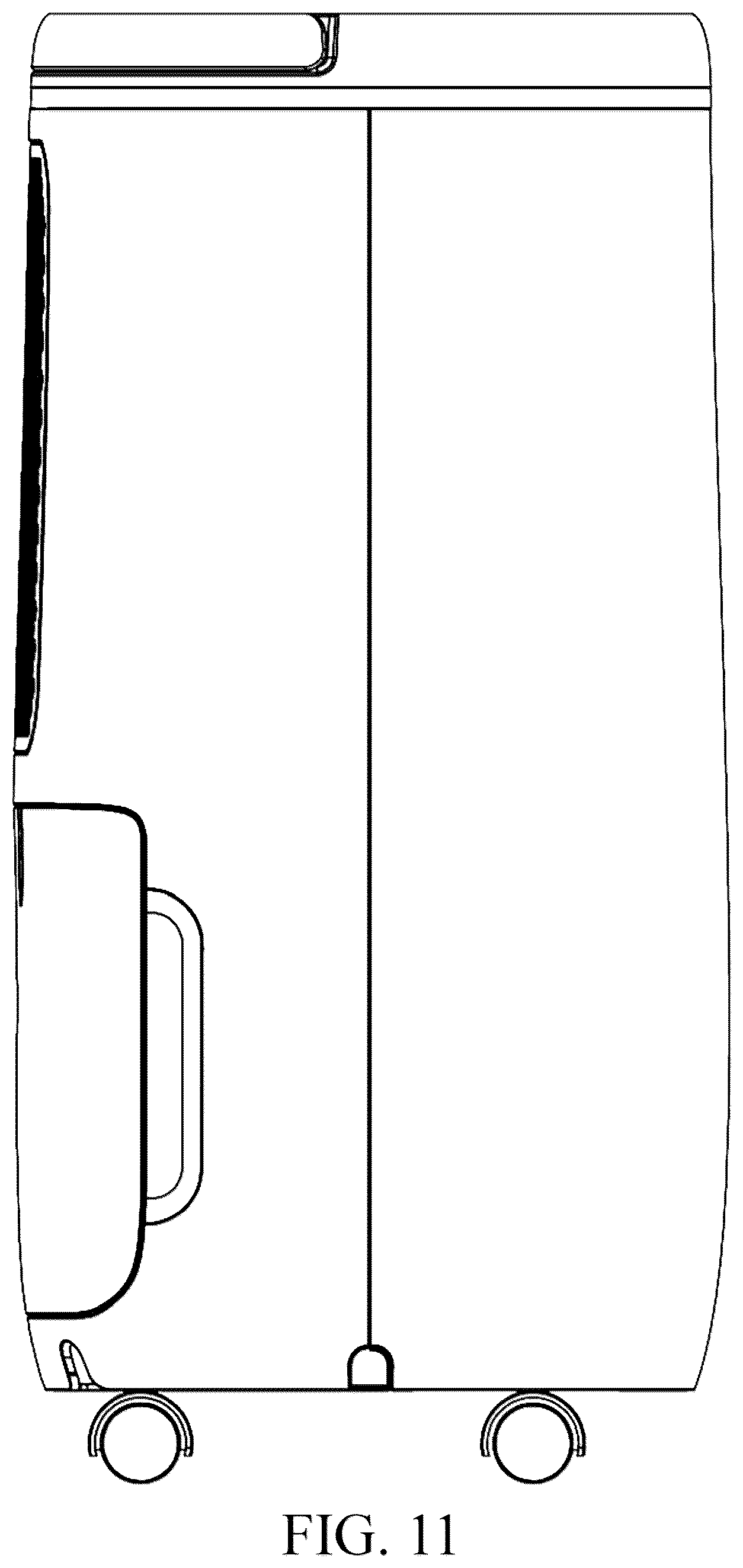 Patent USD1078006 Figure 11 – Dehumidifier