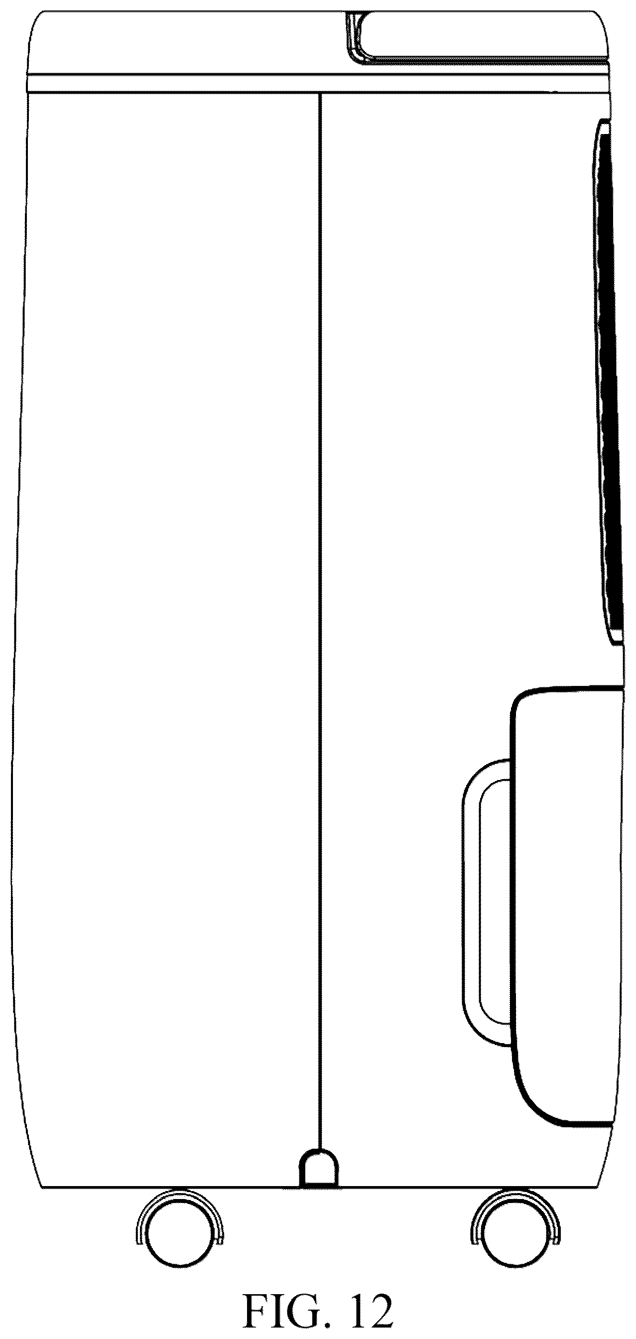 Patent USD1078006 Figure 12 – Dehumidifier