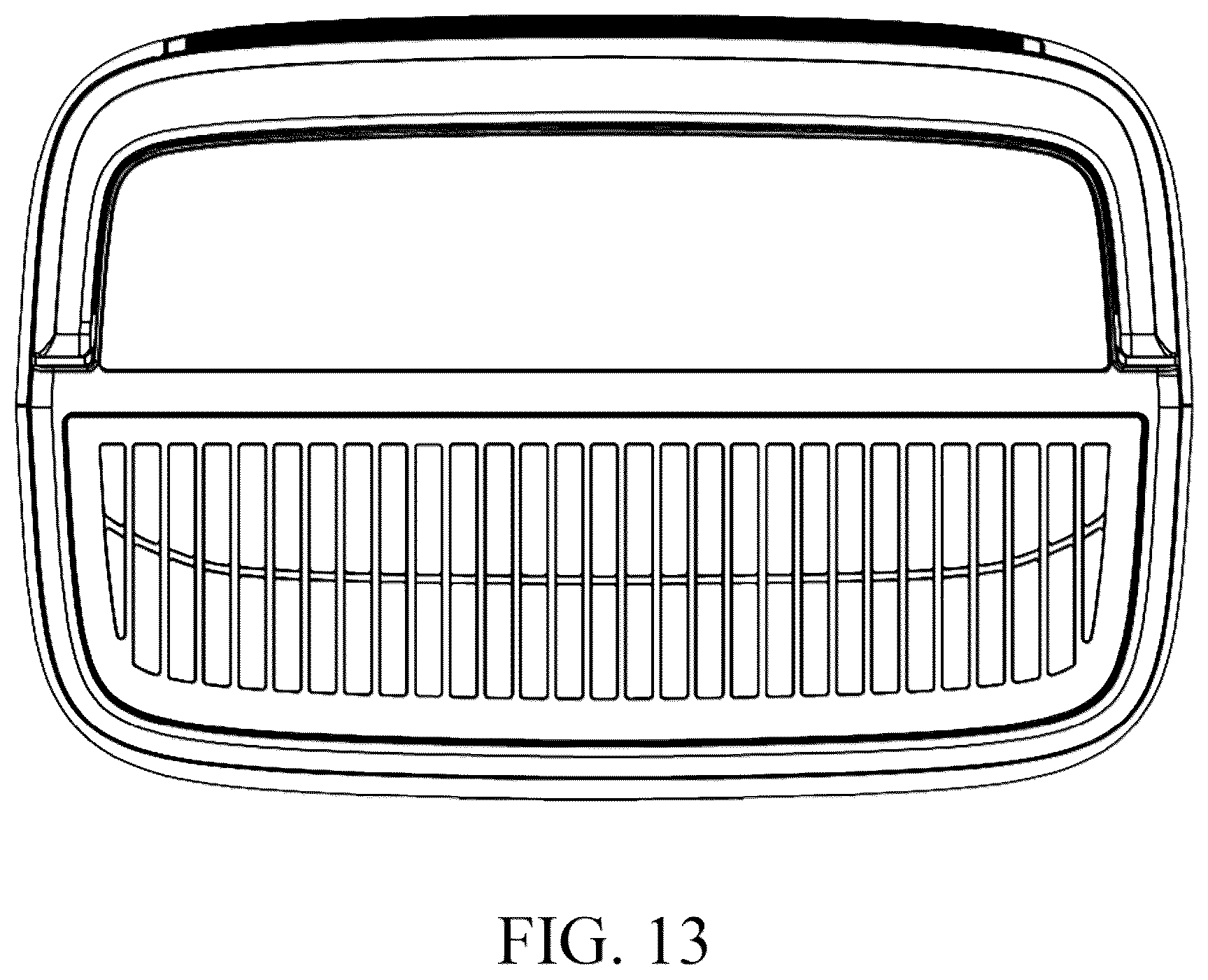 Patent USD1078006 Figure 13 – Dehumidifier