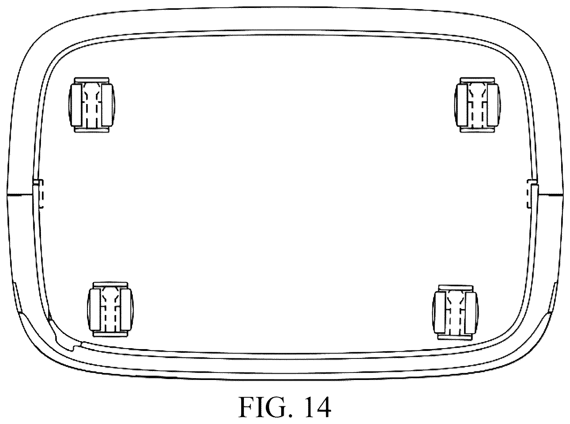 Patent USD1078006 Figure 14 – Dehumidifier