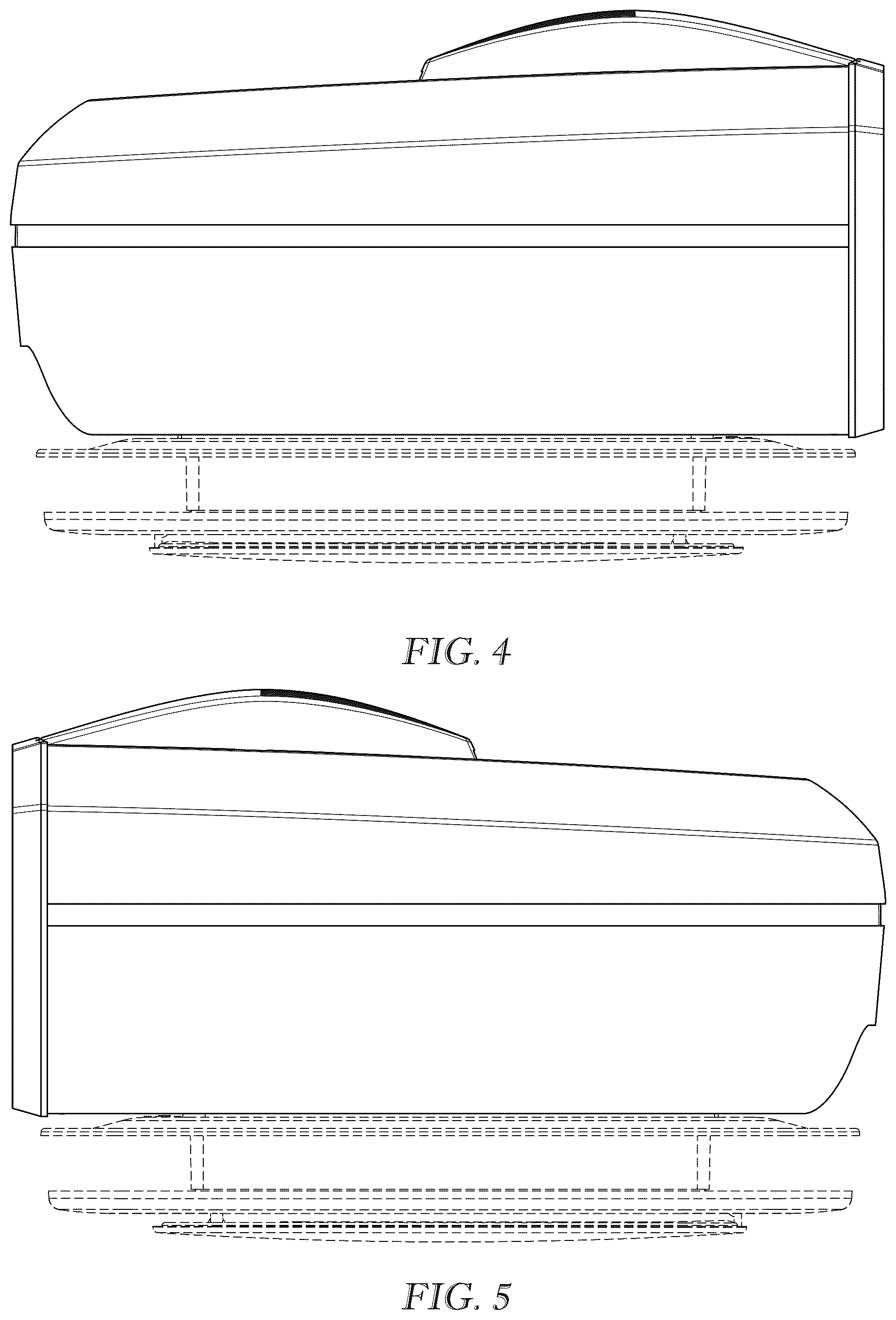 Patent USD1078007 Figure 3 – Filter housing