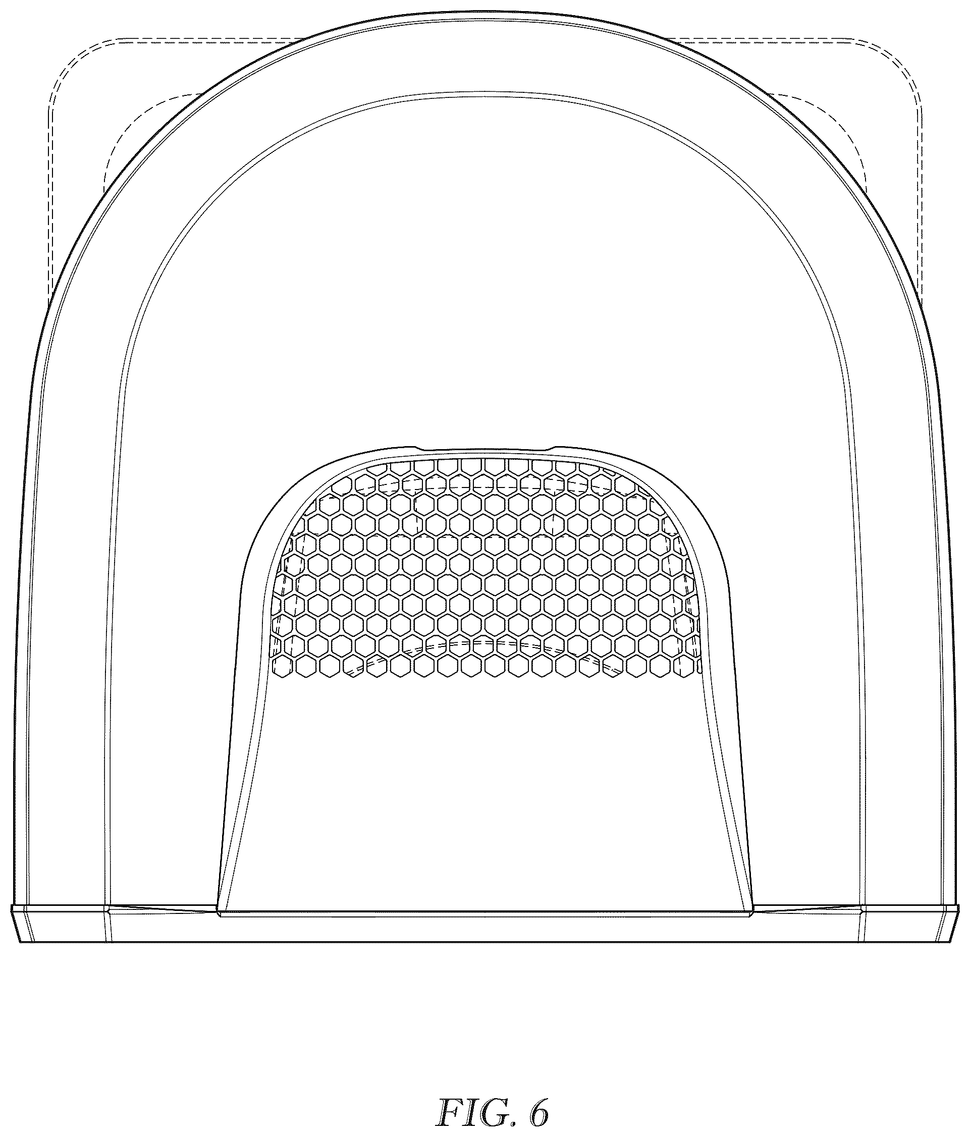 Patent USD1078007 Figure 4 – Filter housing
