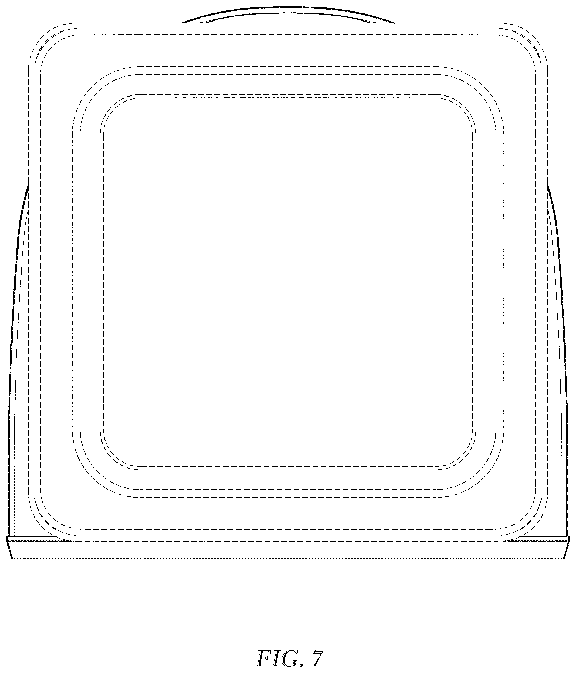 Patent USD1078007 Figure 5 – Filter housing