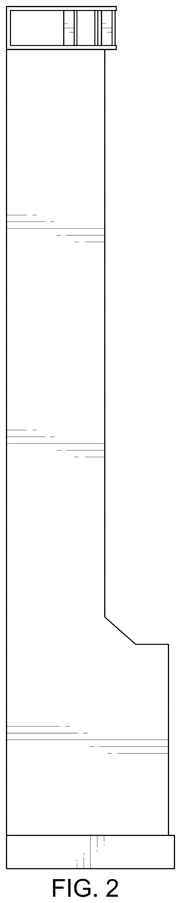 Patent USD1078008 Figure 2 – Tower air purifier