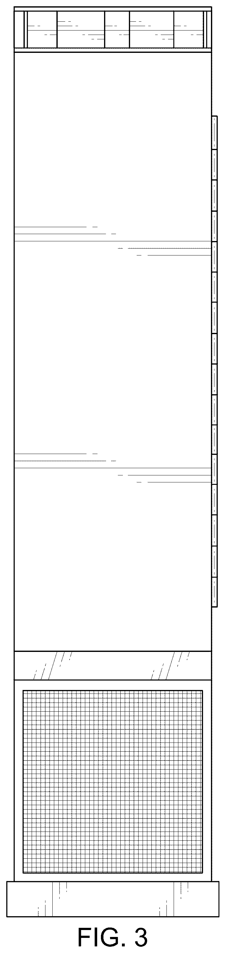 Patent USD1078008 Figure 3 – Tower air purifier