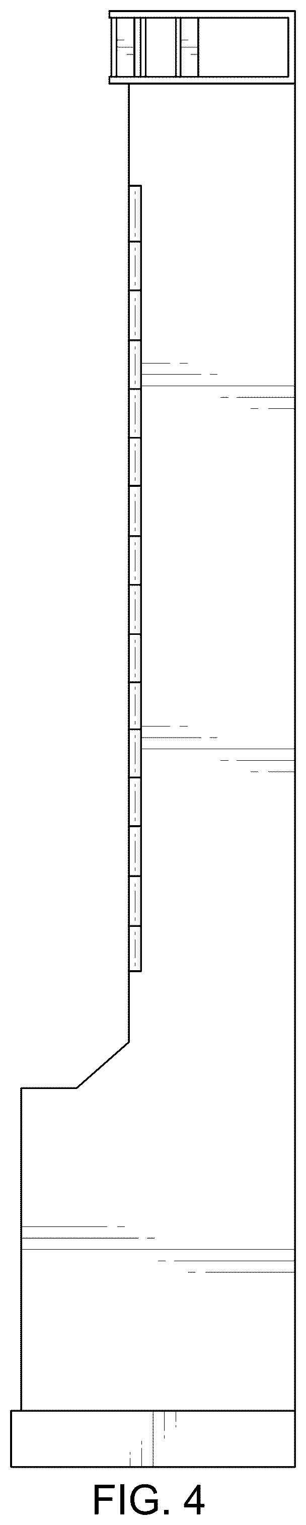 Patent USD1078008 Figure 4 – Tower air purifier